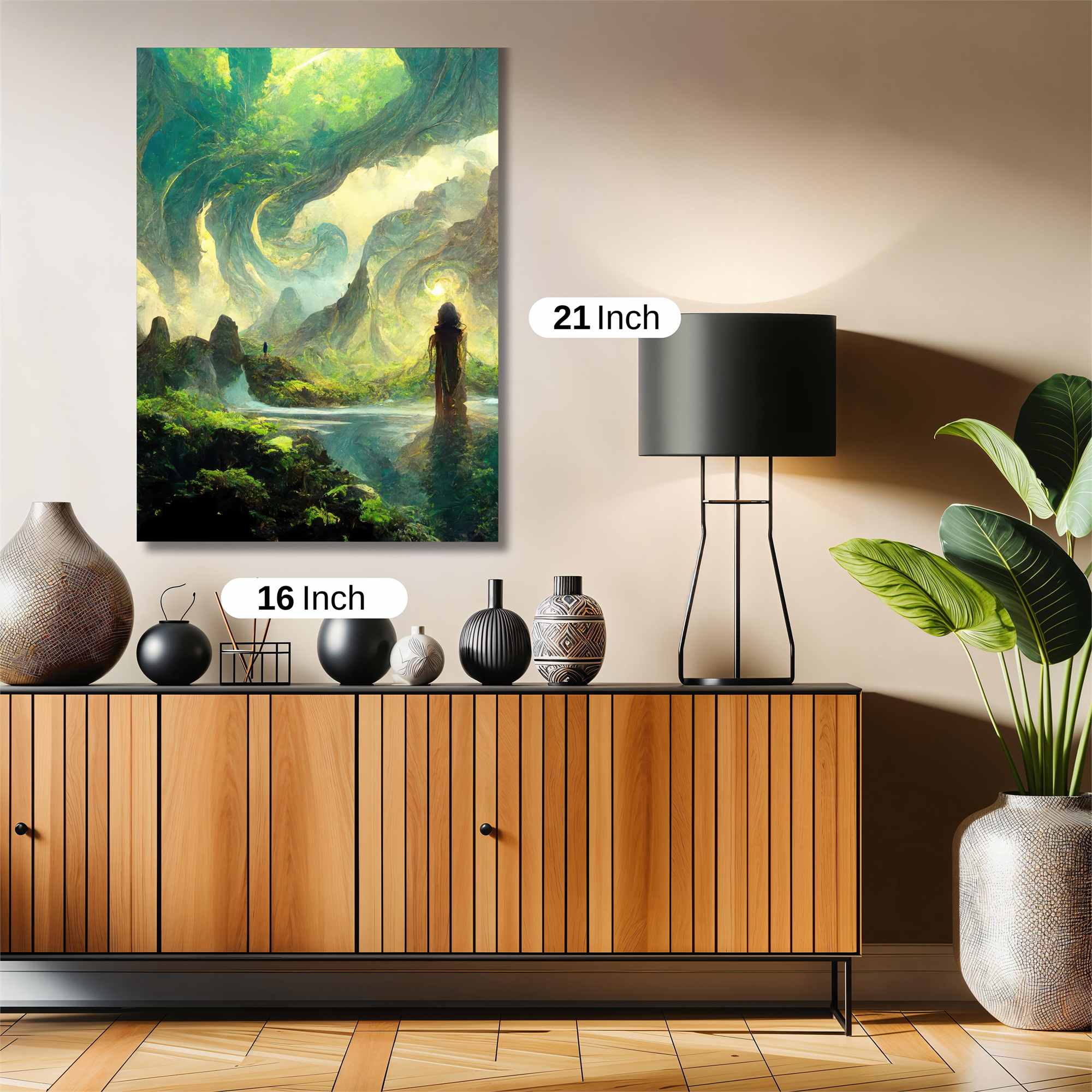 Forest Dream Safe Wall Magnetic / M