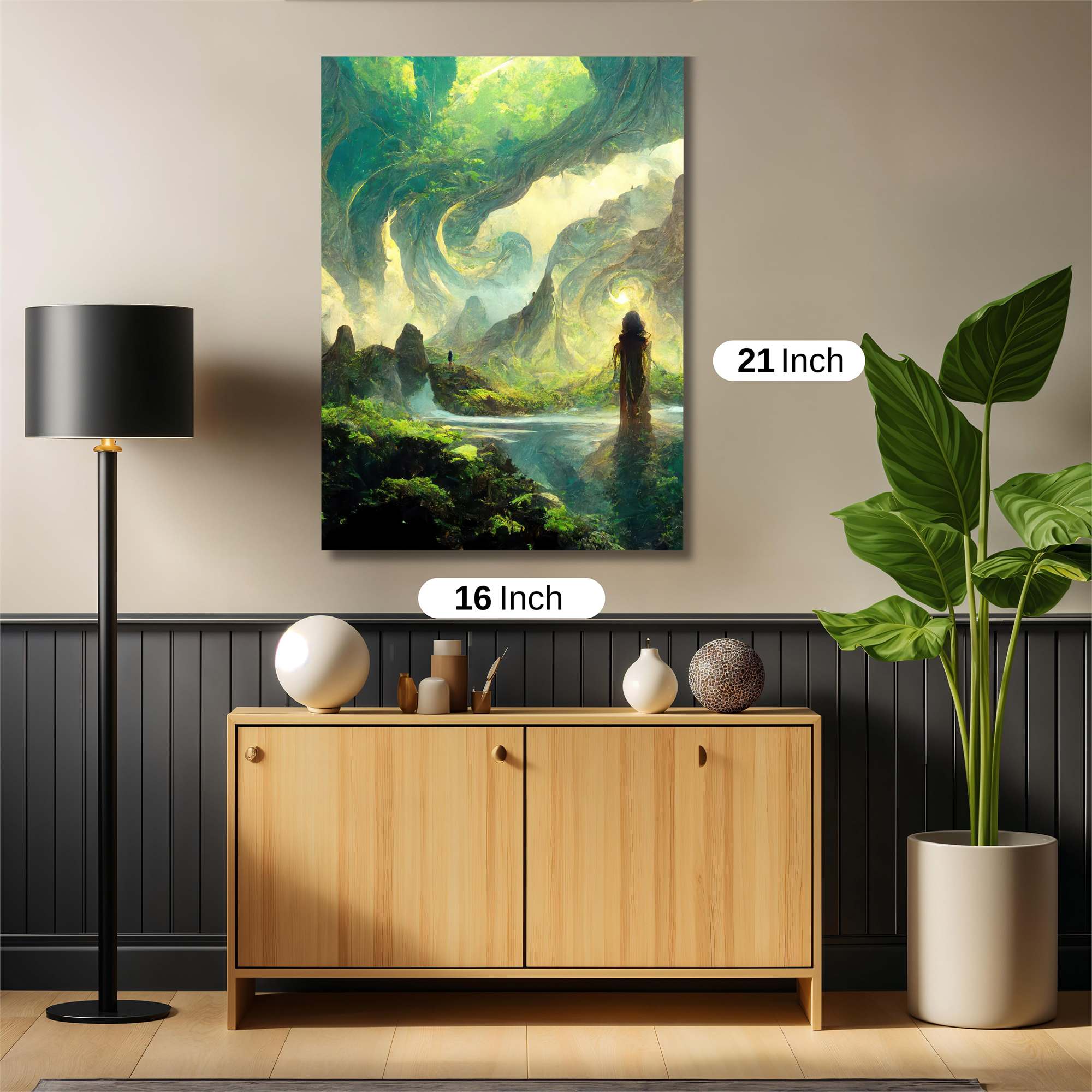 Forest Dream Safe Wall Magnetic / M