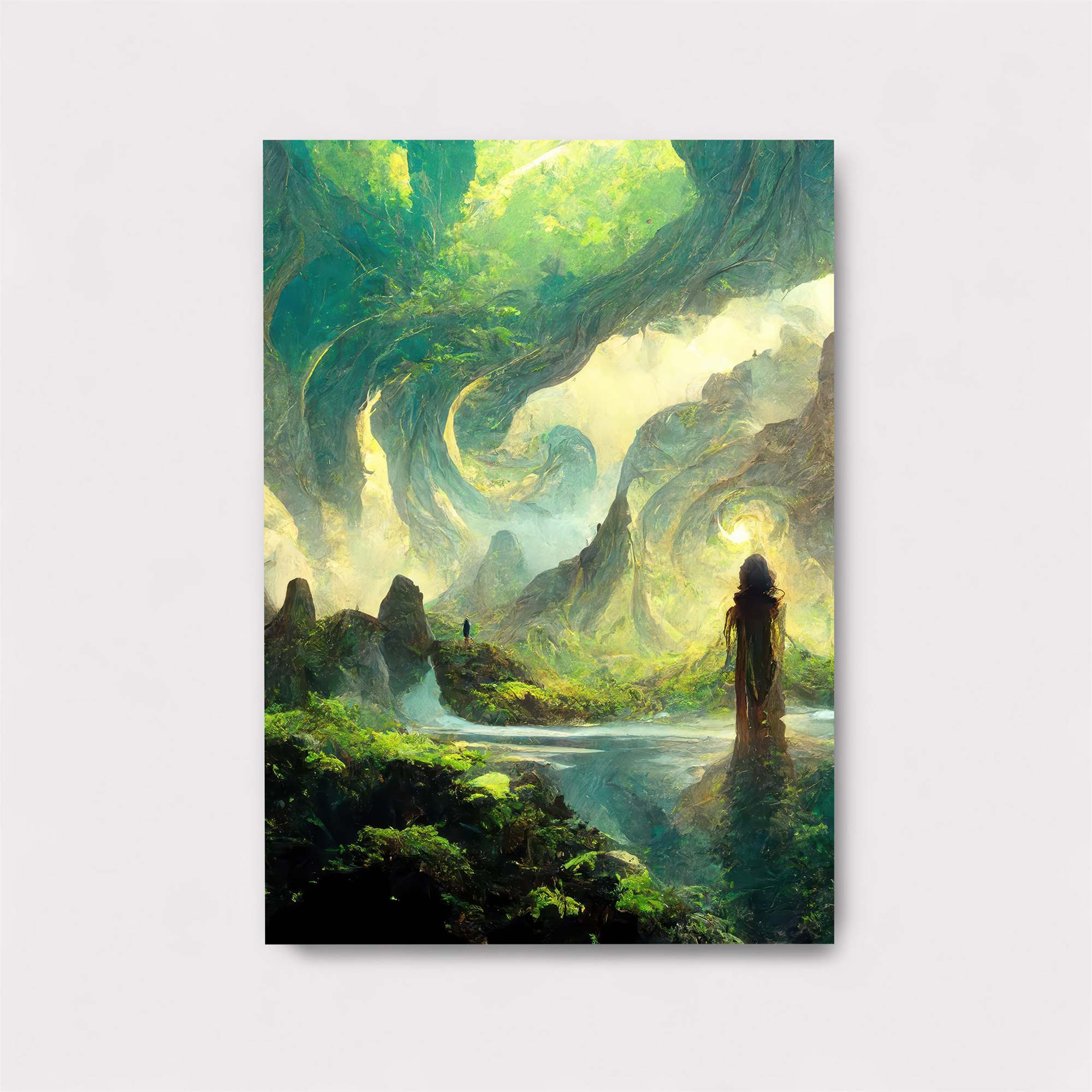 Forest Dream Safe Wall Magnetic / M