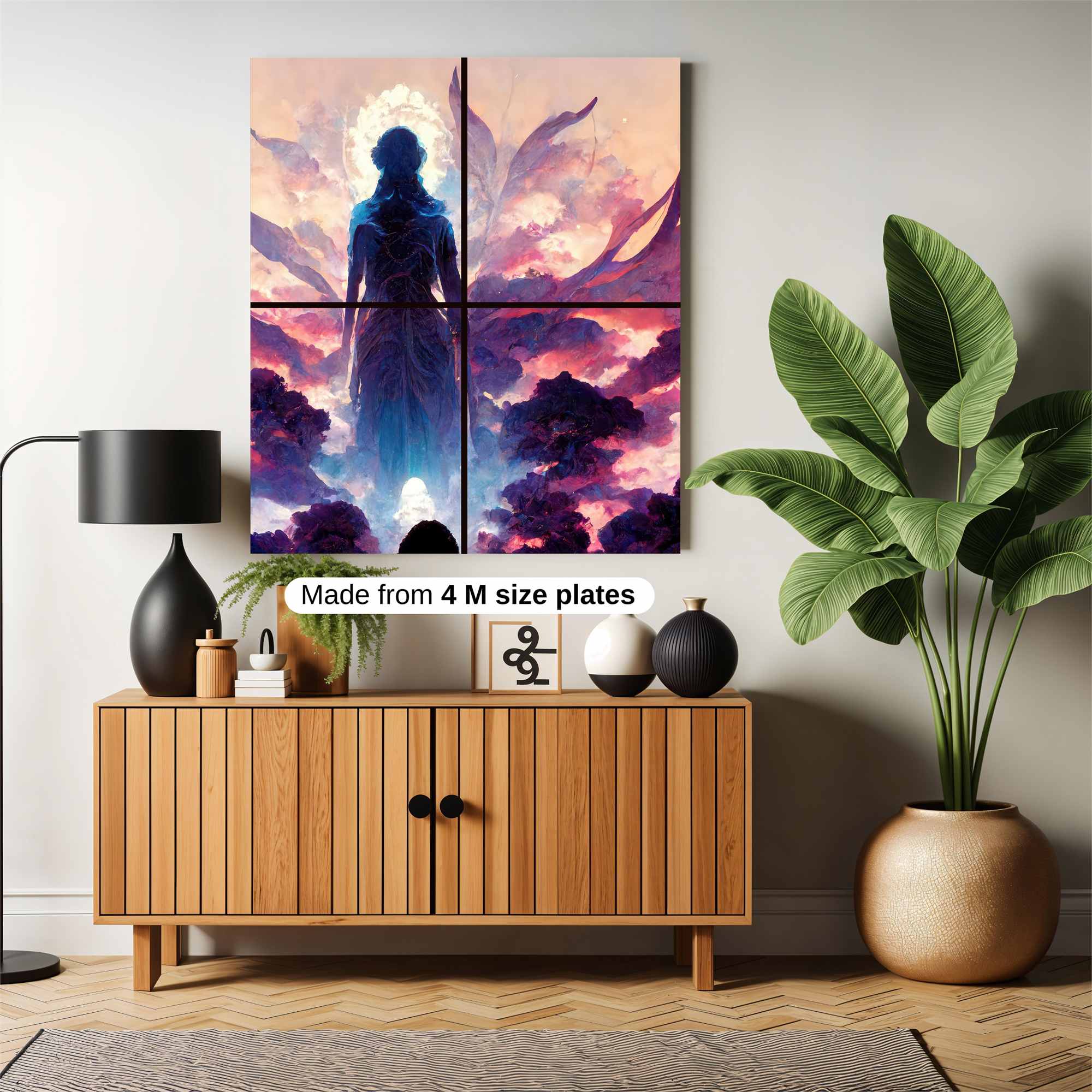 Goddess Ascendant Safe Wall Magnetic / M