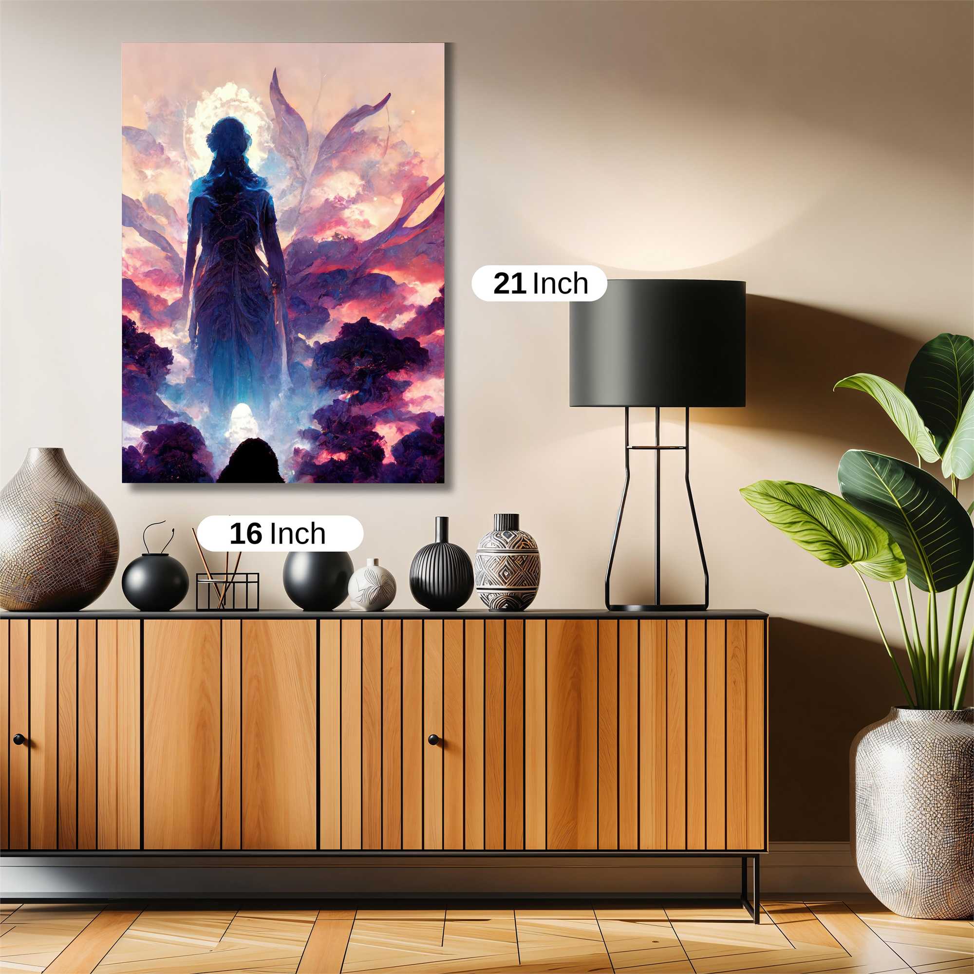 Goddess Ascendant Safe Wall Magnetic / M