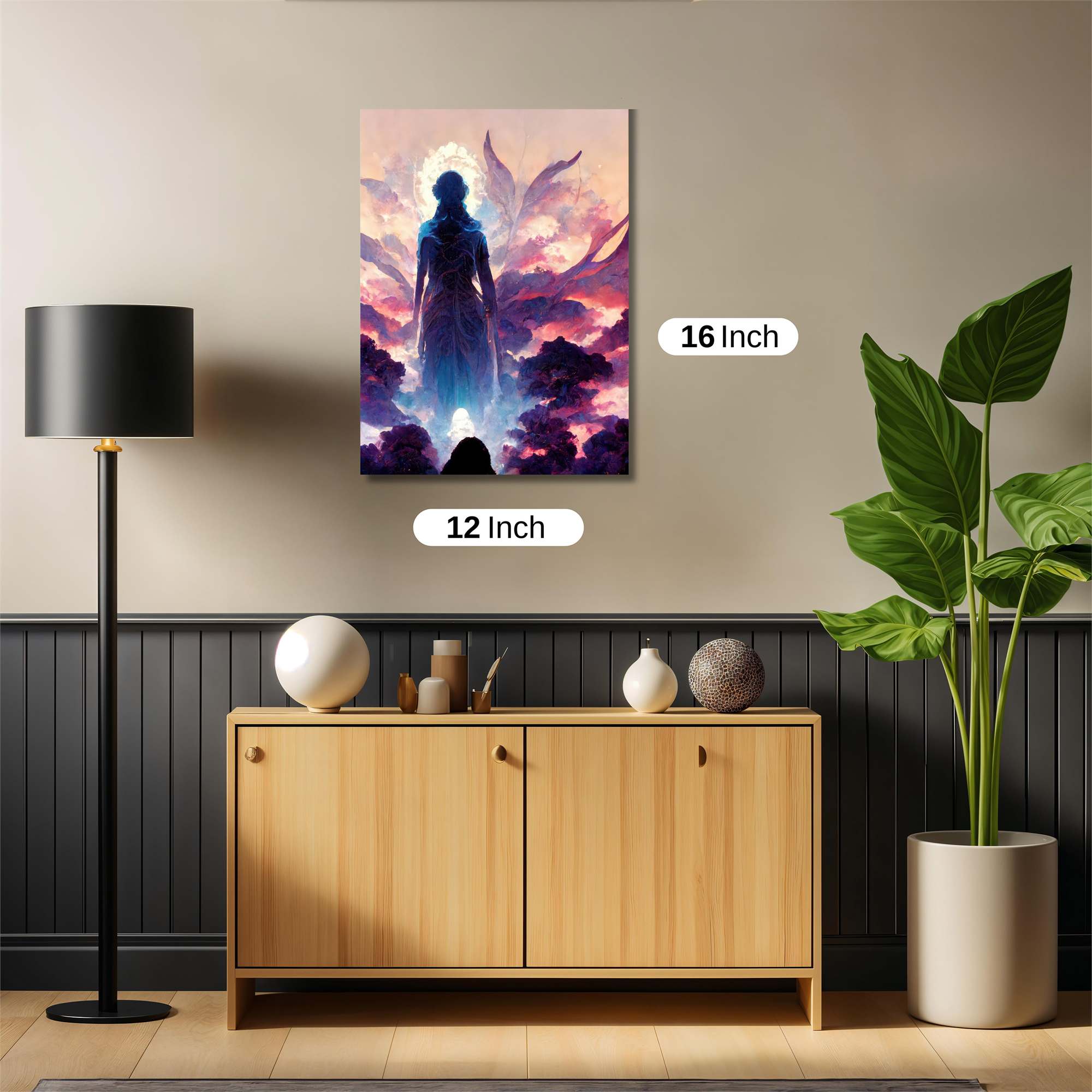 Goddess Ascendant Safe Wall Magnetic / M