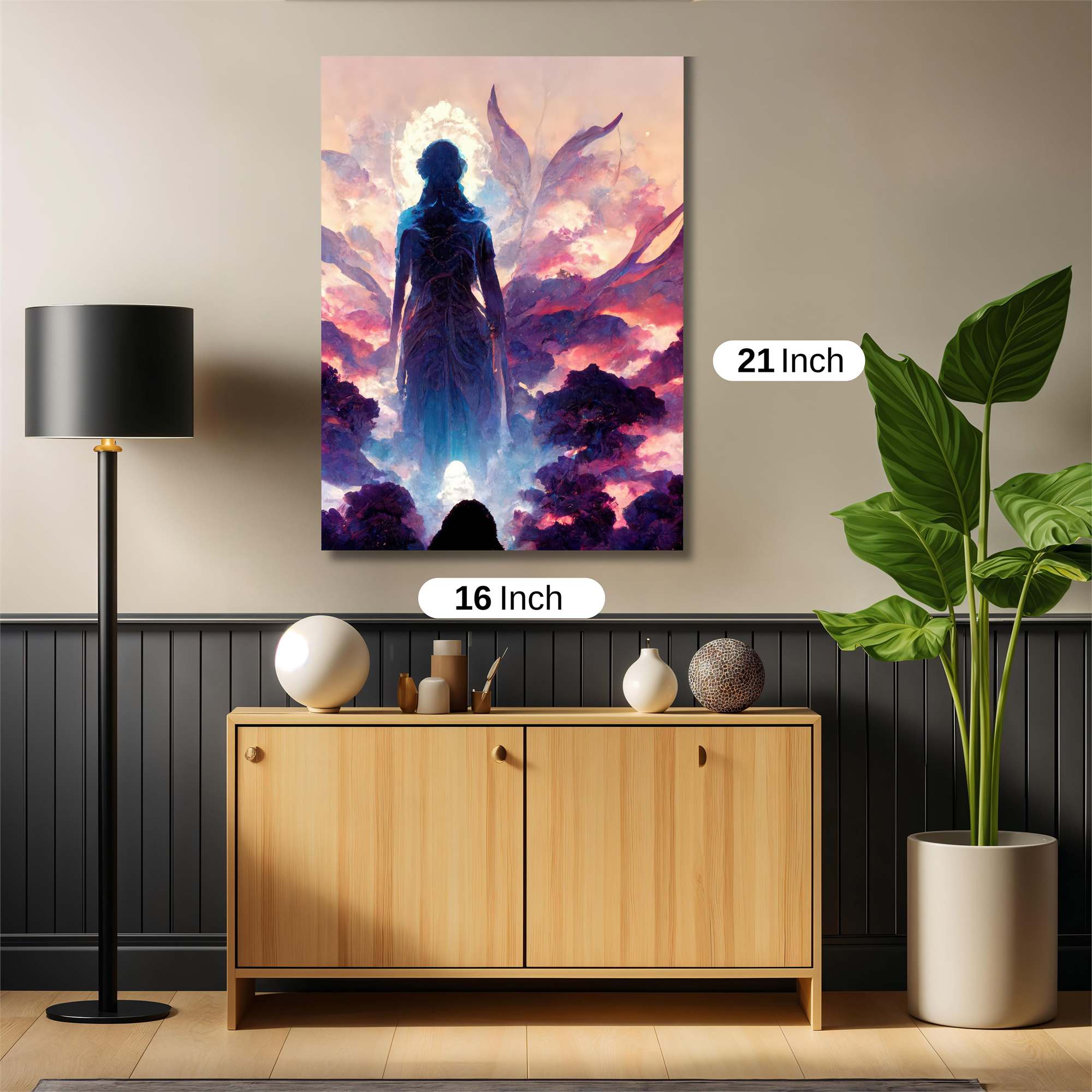 Goddess Ascendant Safe Wall Magnetic / M