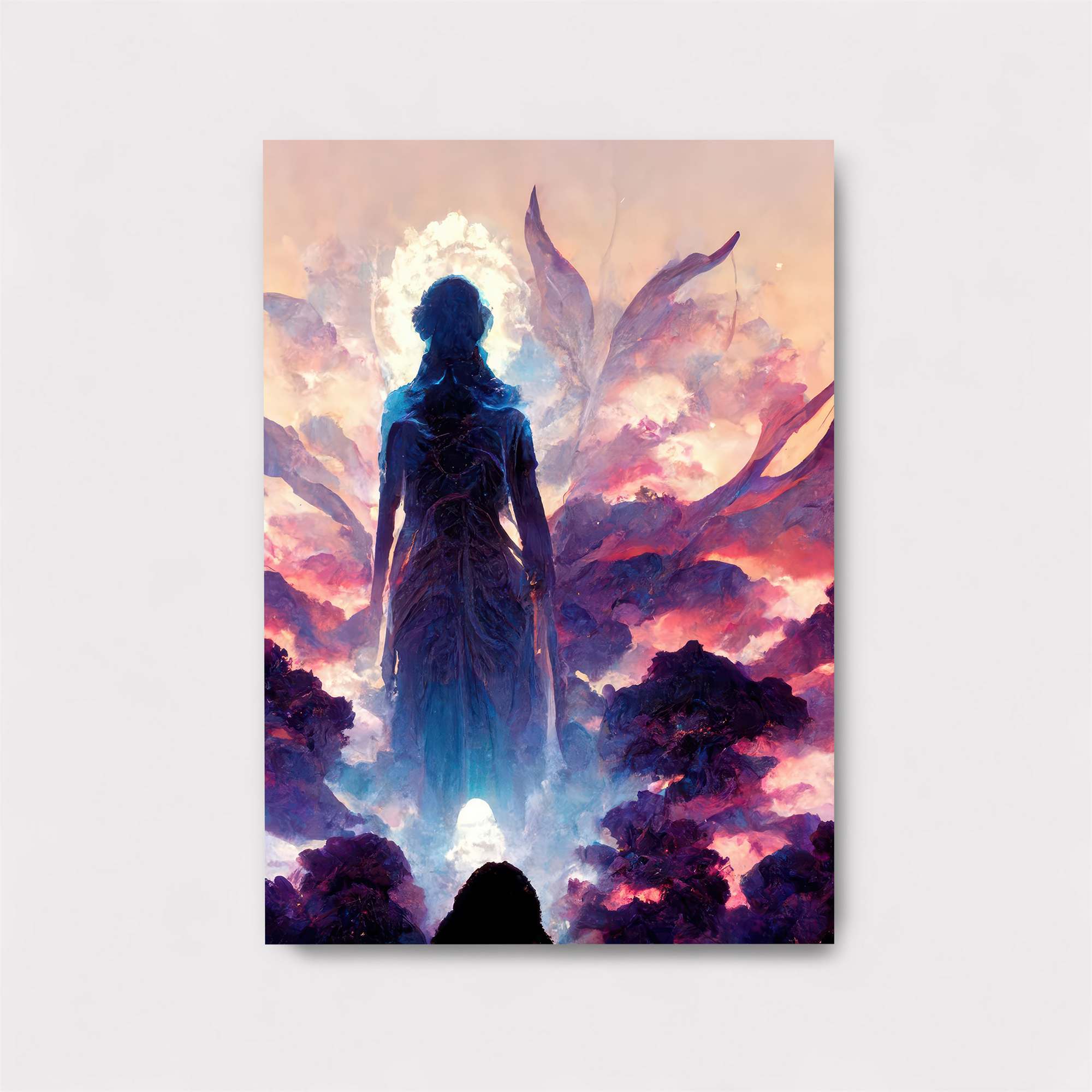 Goddess Ascendant Safe Wall Magnetic / M