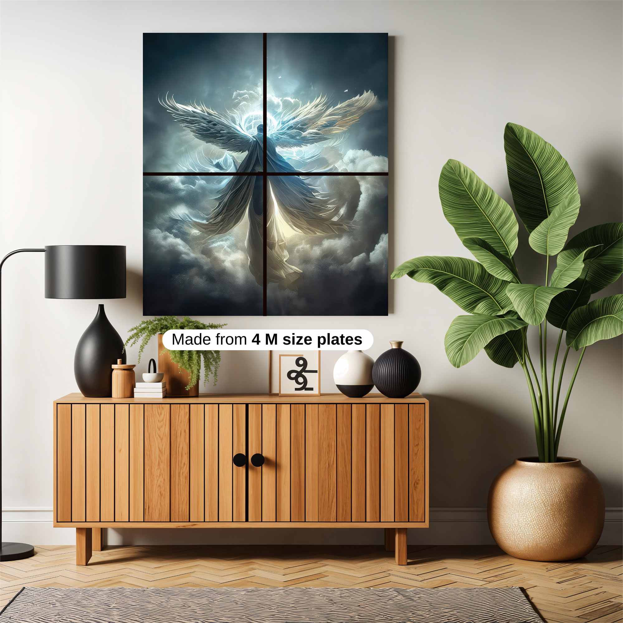 Angel Radiant Safe Wall Magnetic / M