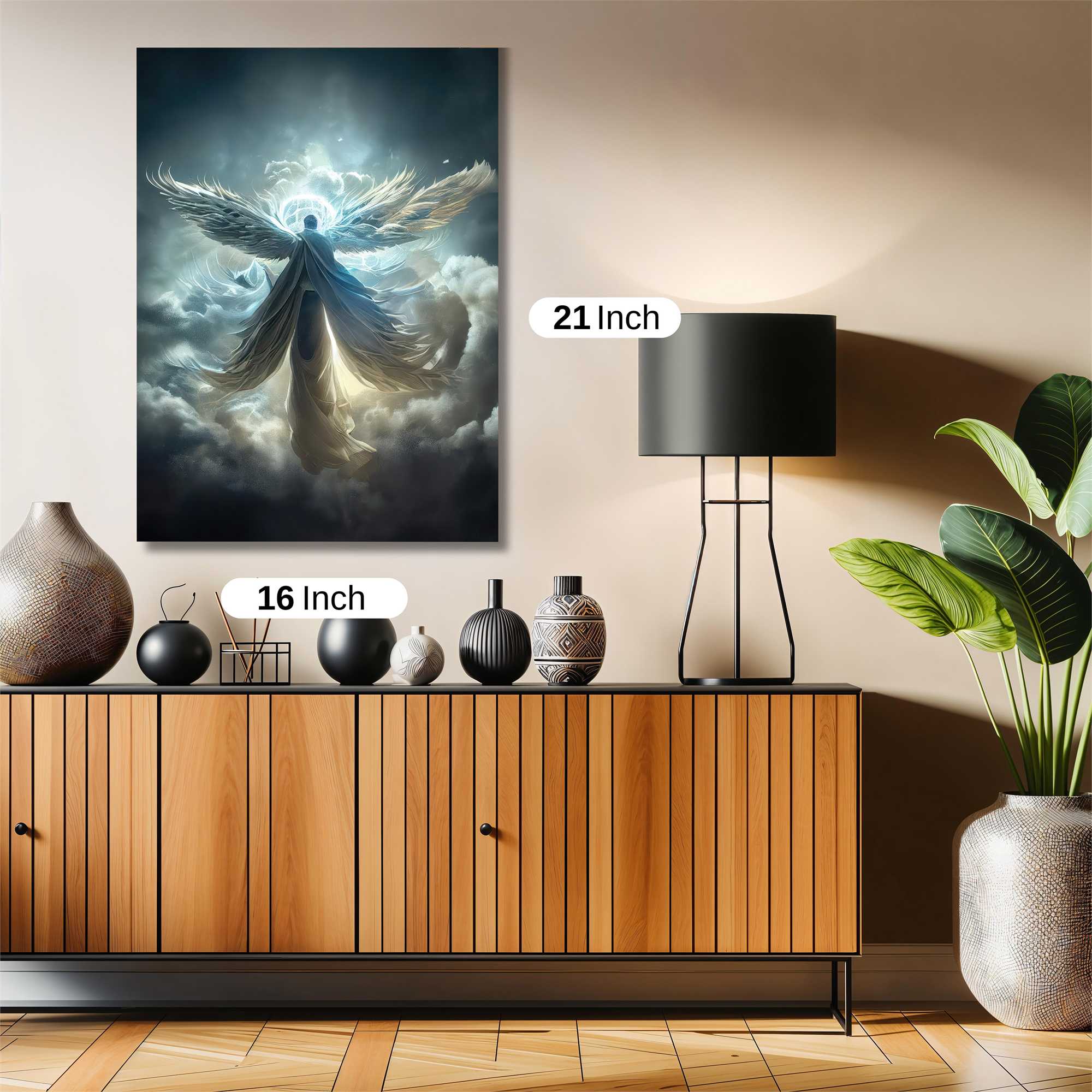 Angel Radiant Safe Wall Magnetic / M
