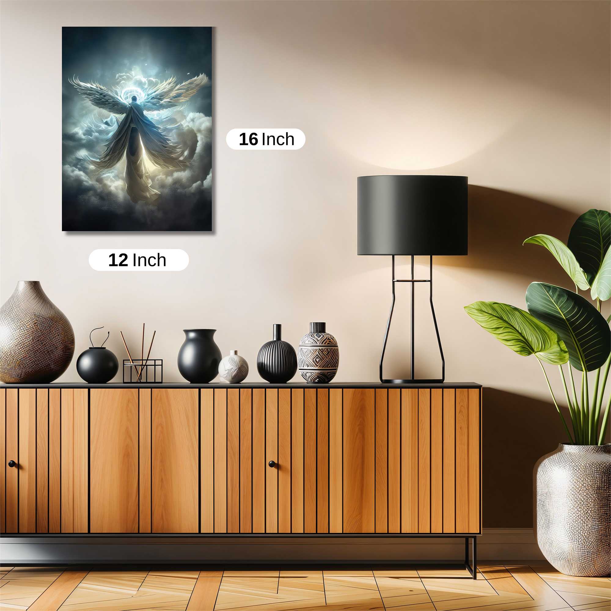 Angel Radiant Safe Wall Magnetic / M