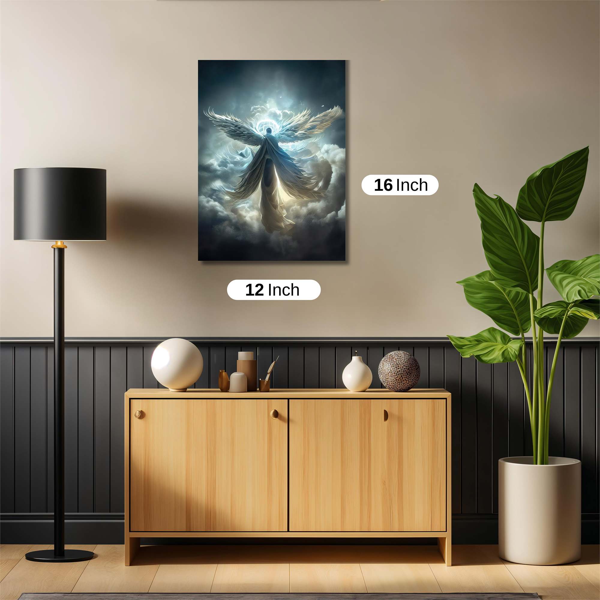 Angel Radiant Safe Wall Magnetic / M