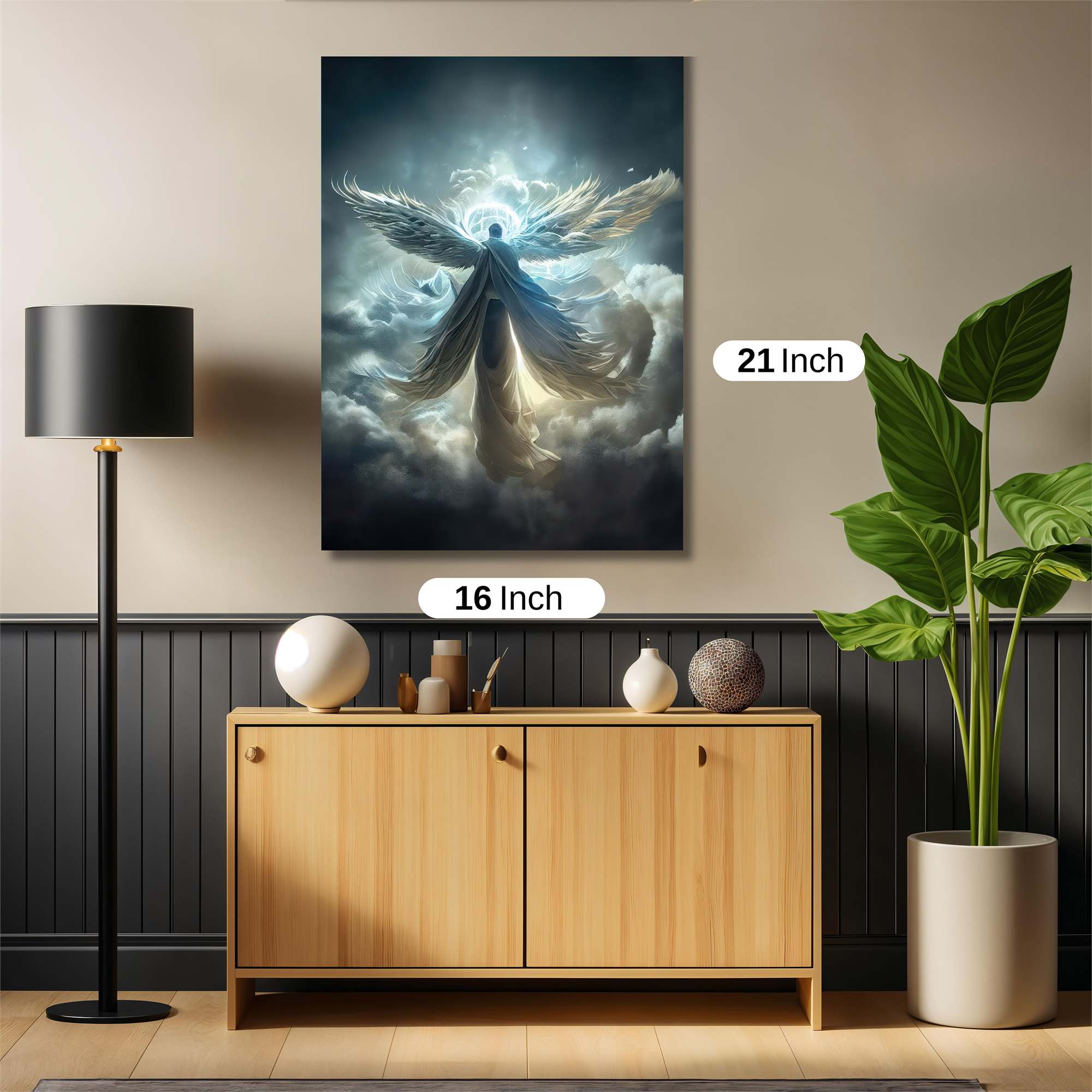 Angel Radiant Safe Wall Magnetic / M