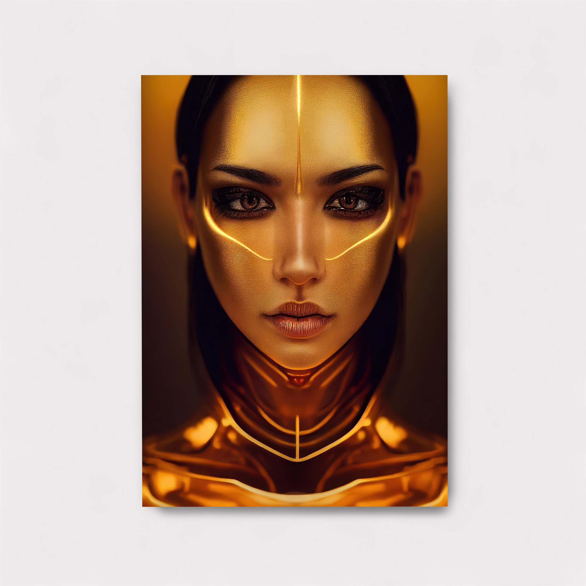 Golden Majesty Safe Wall Magnetic / M