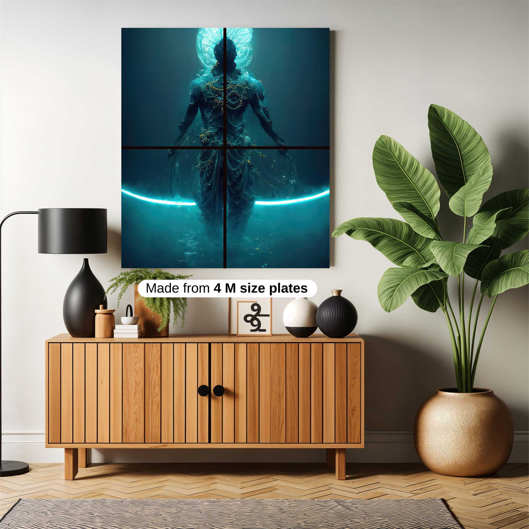 Godly Radiance Safe Wall Magnetic / M