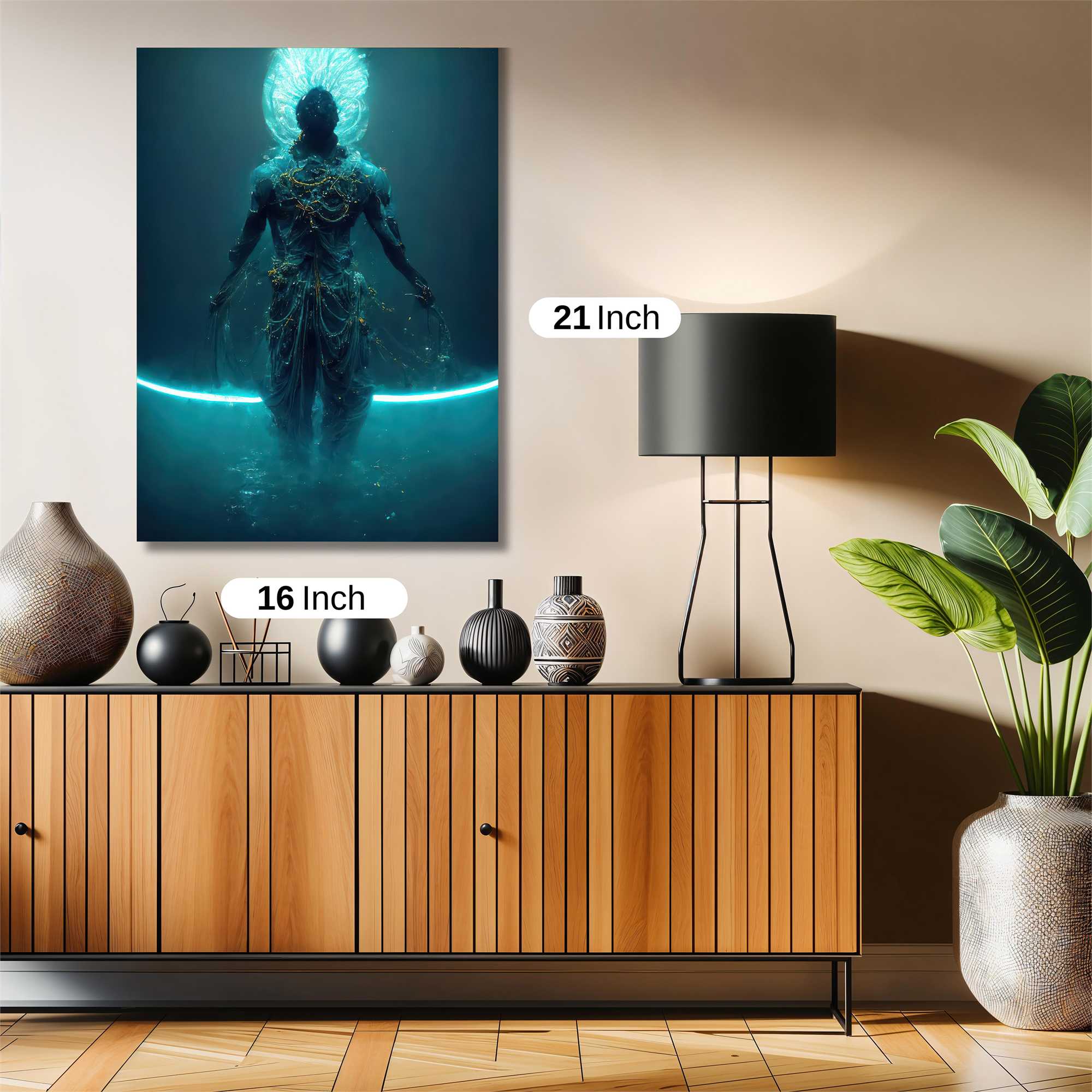 Godly Radiance Safe Wall Magnetic / M