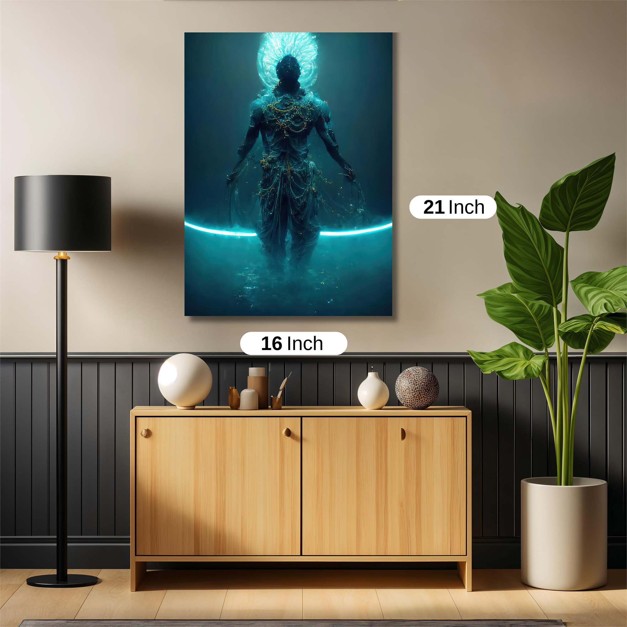 Godly Radiance Safe Wall Magnetic / M