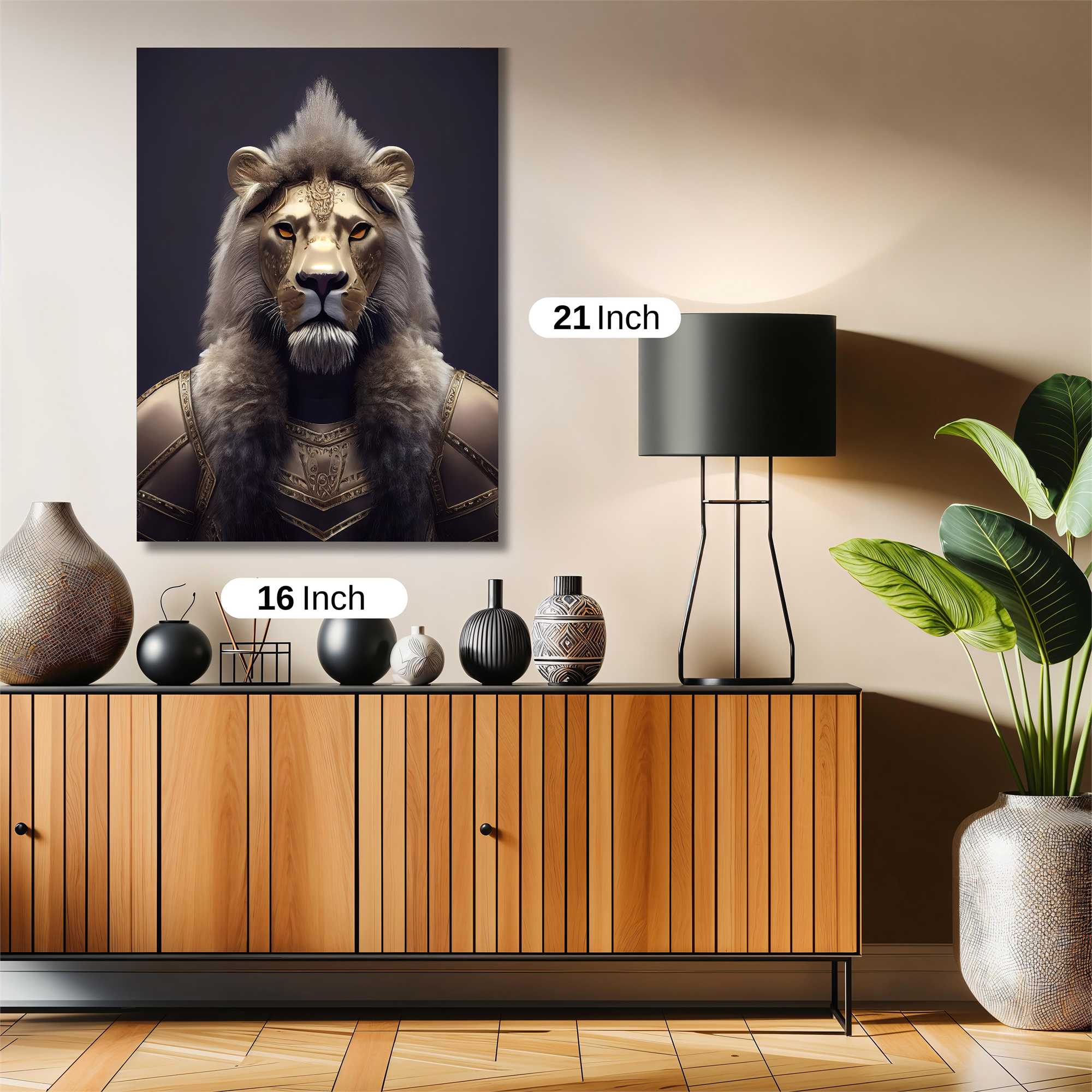 Lion Regal Safe Wall Magnetic / M