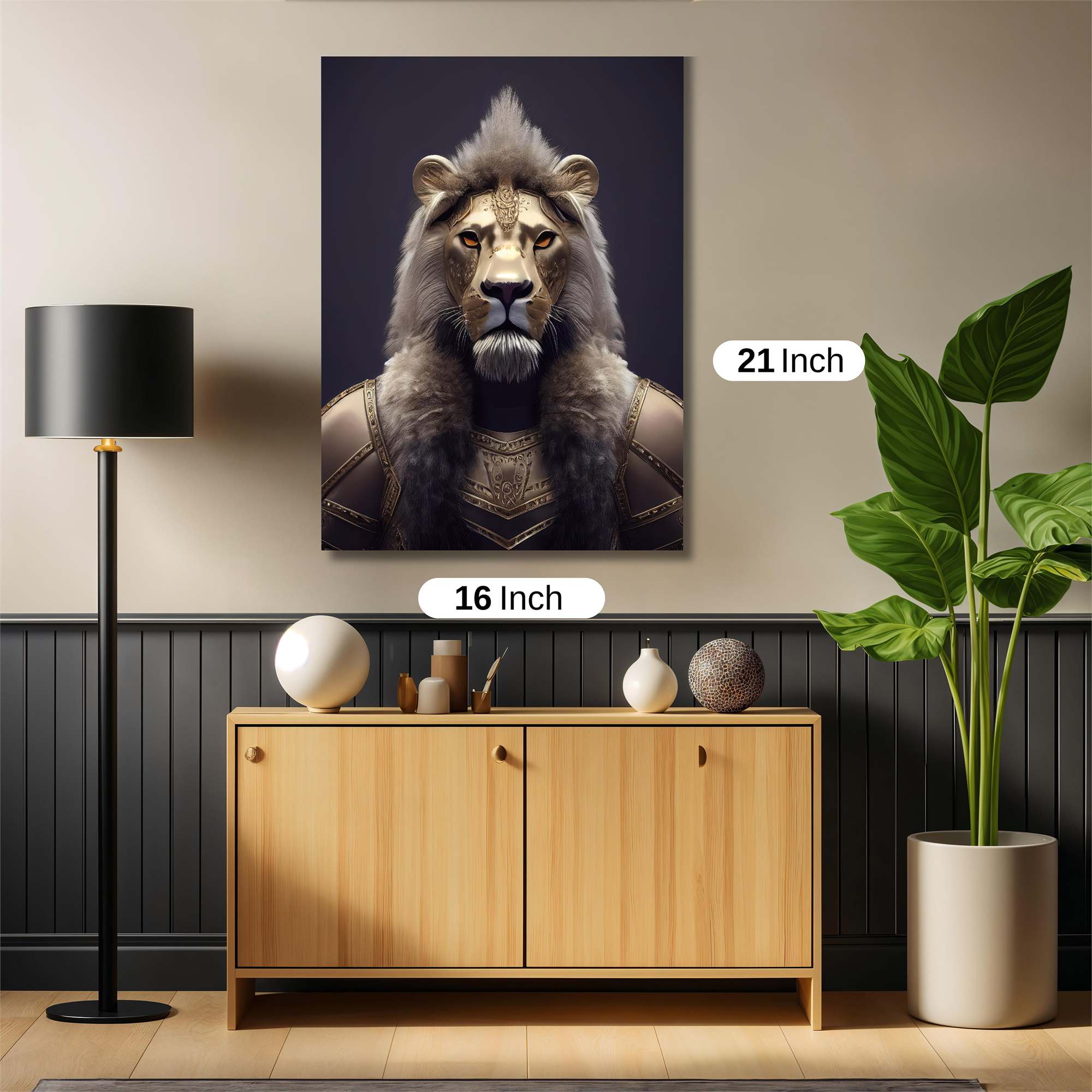 Lion Regal Safe Wall Magnetic / M