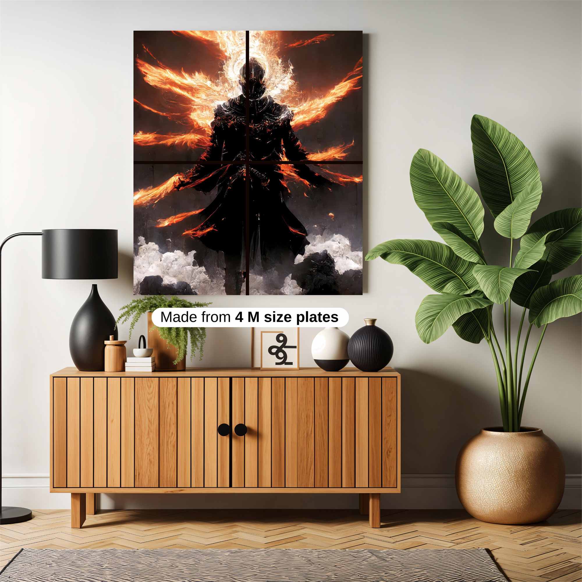 Inferno Ascendant Safe Wall Magnetic / M