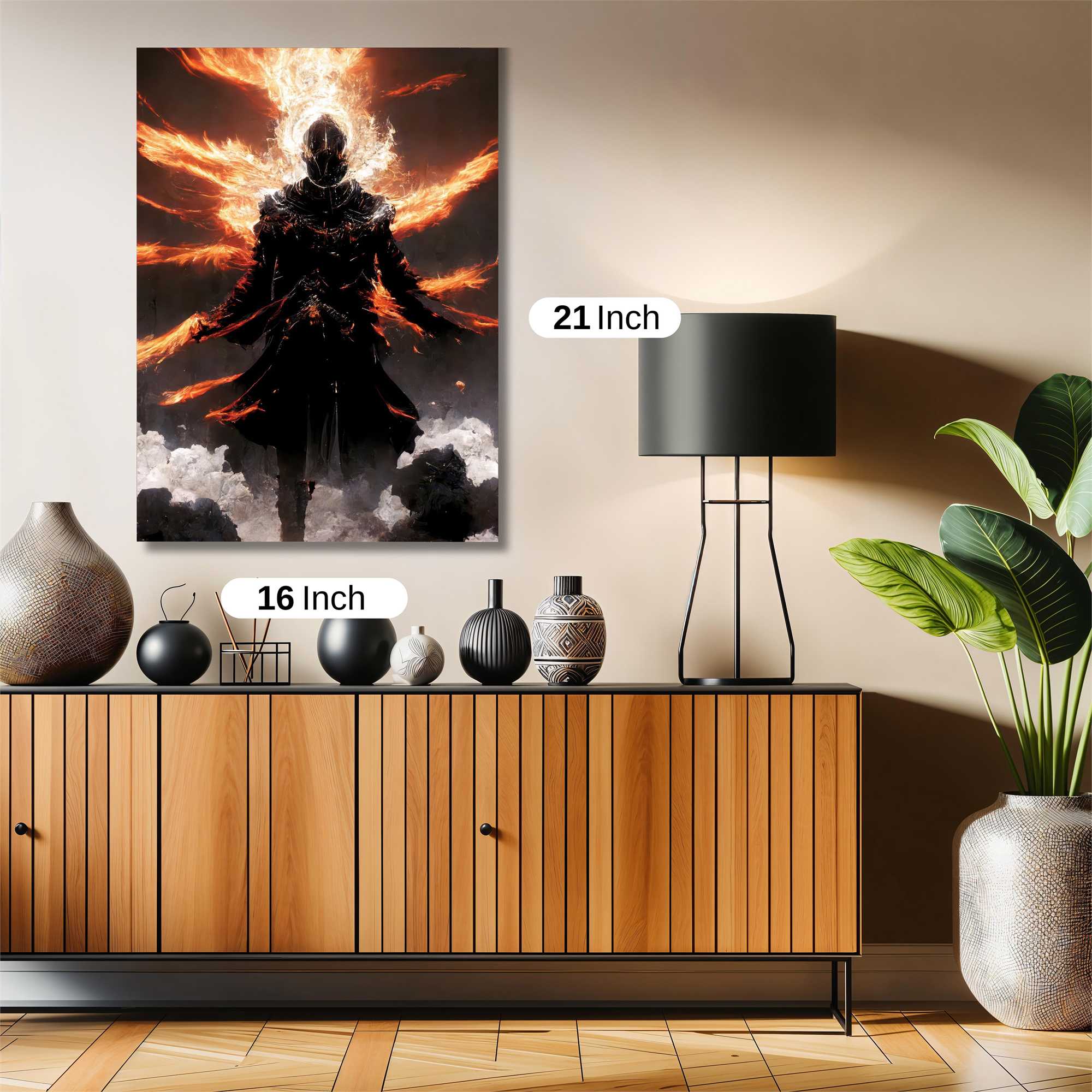 Inferno Ascendant Safe Wall Magnetic / M