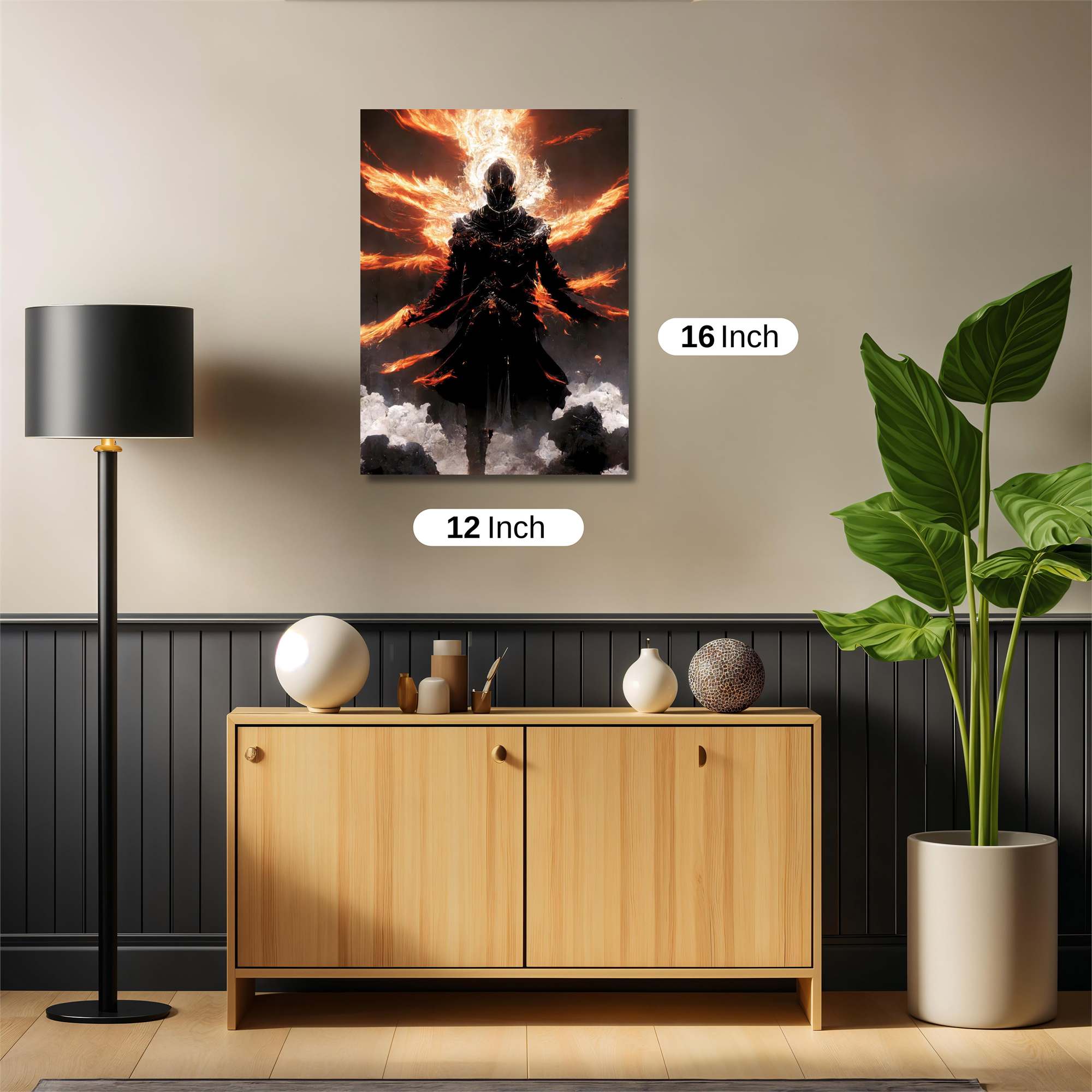 Inferno Ascendant Safe Wall Magnetic / M