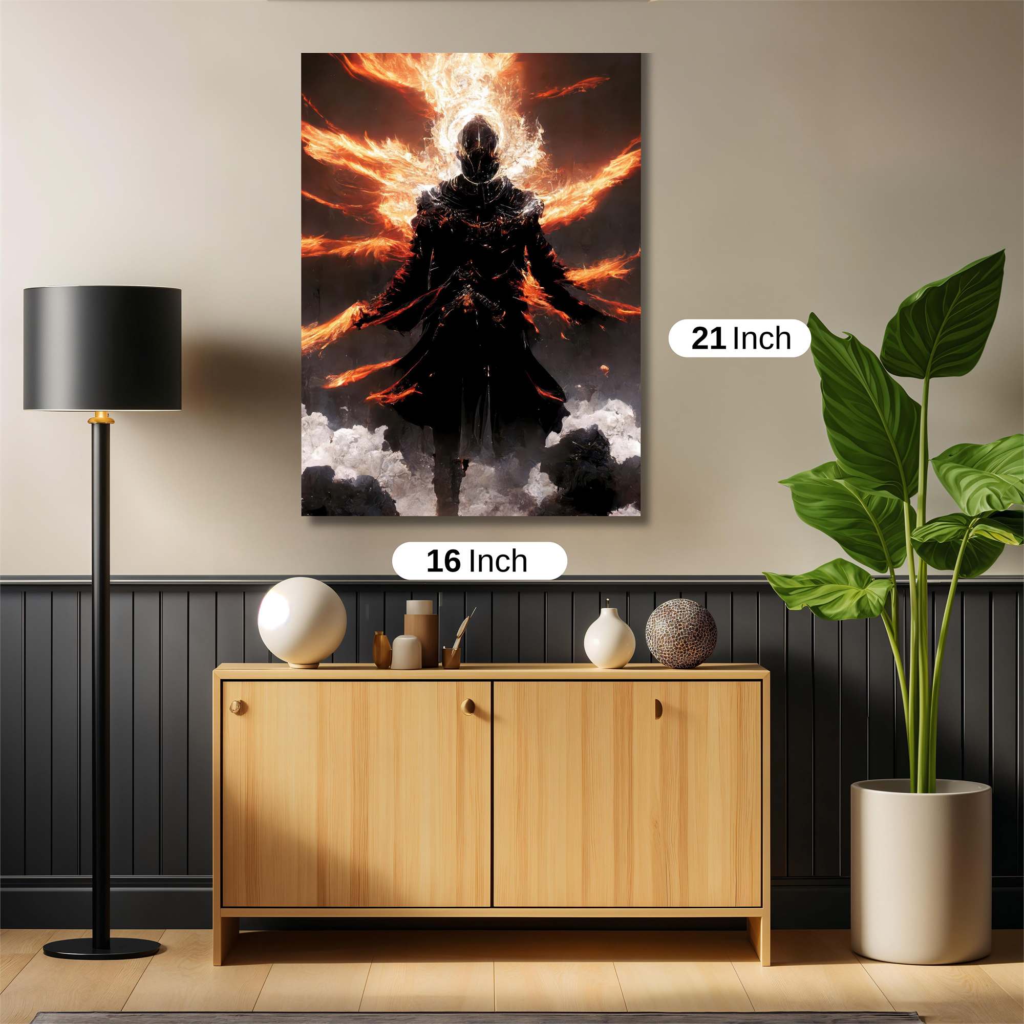 Inferno Ascendant Safe Wall Magnetic / M
