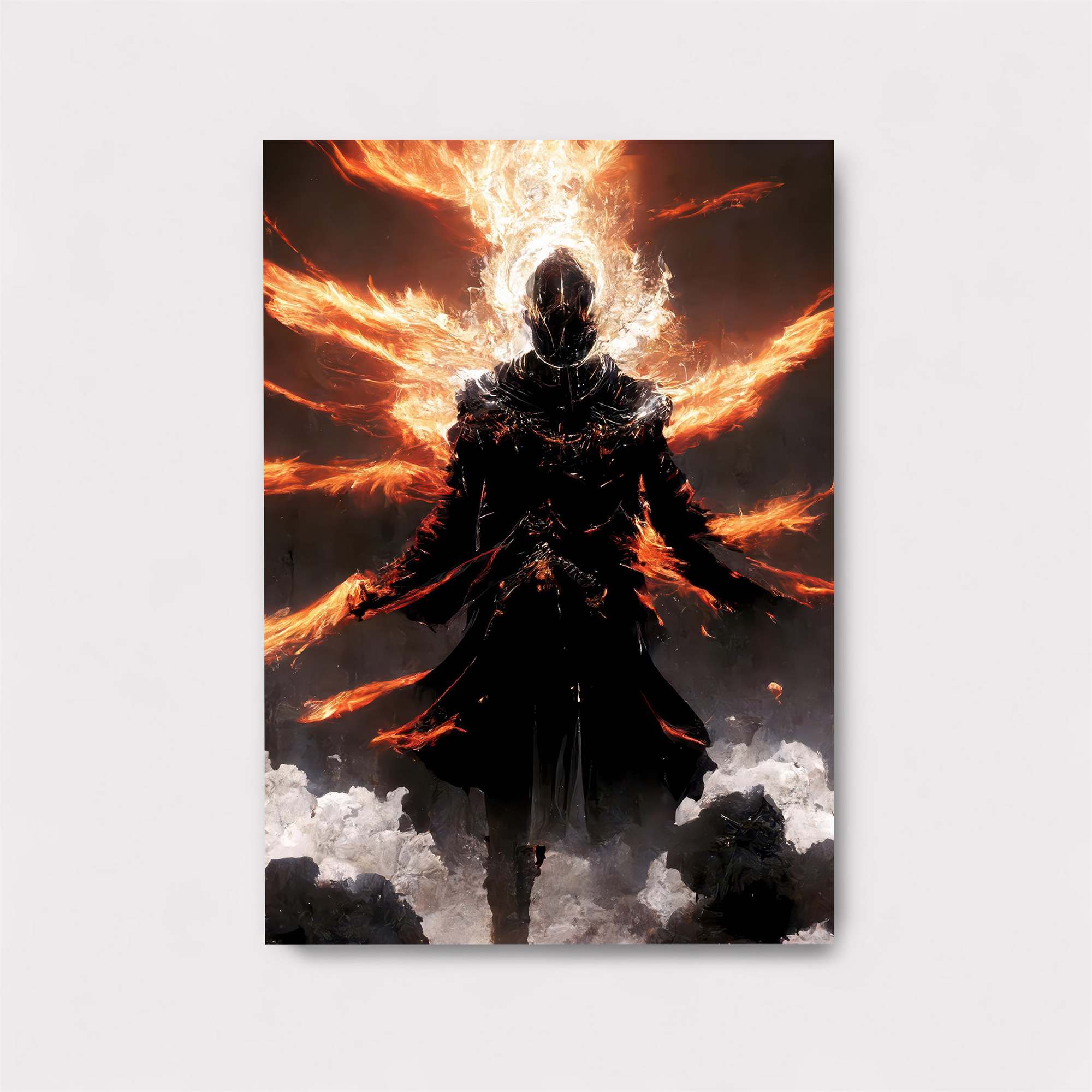 Inferno Ascendant Safe Wall Magnetic / M