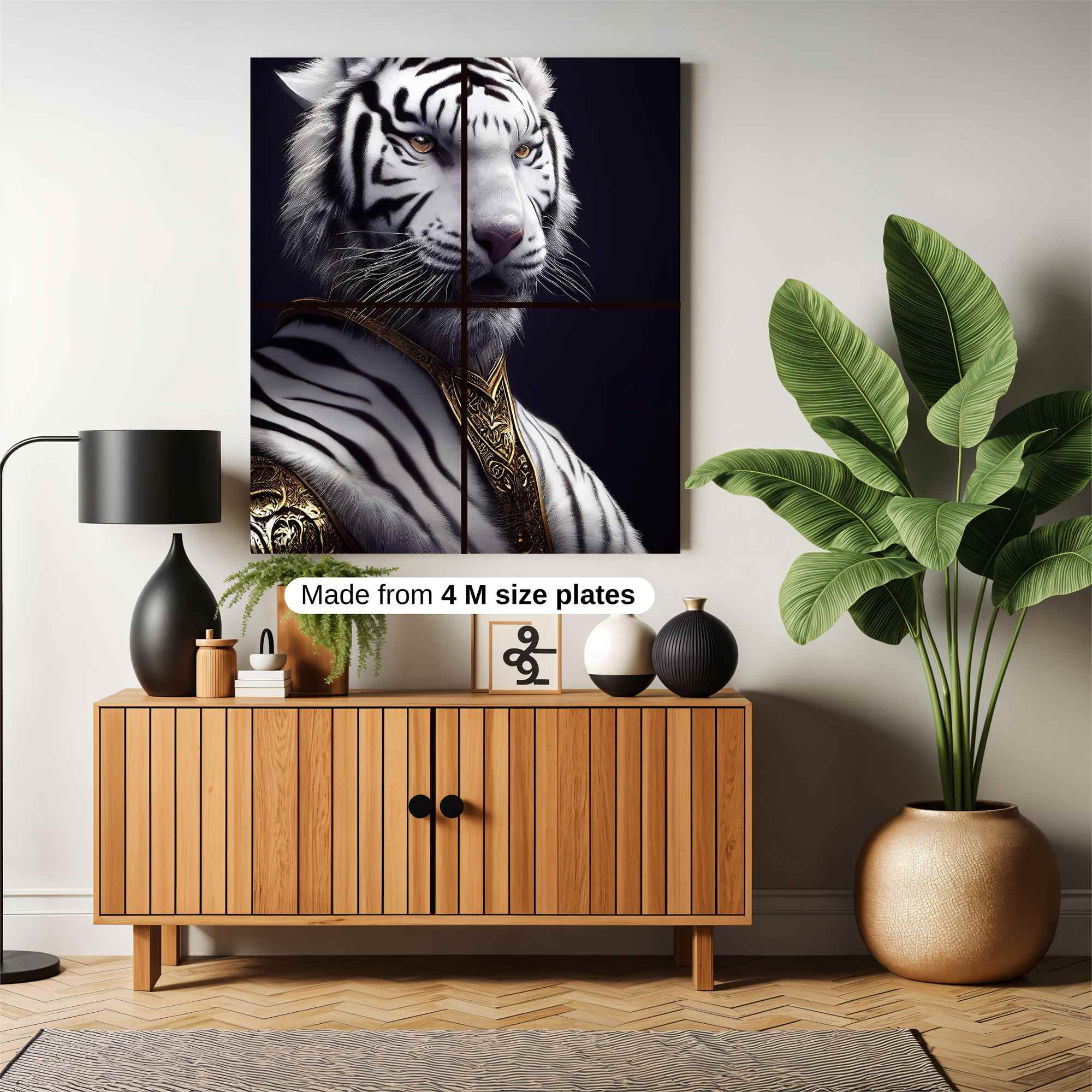 Regal Tiger Safe Wall Magnetic / M