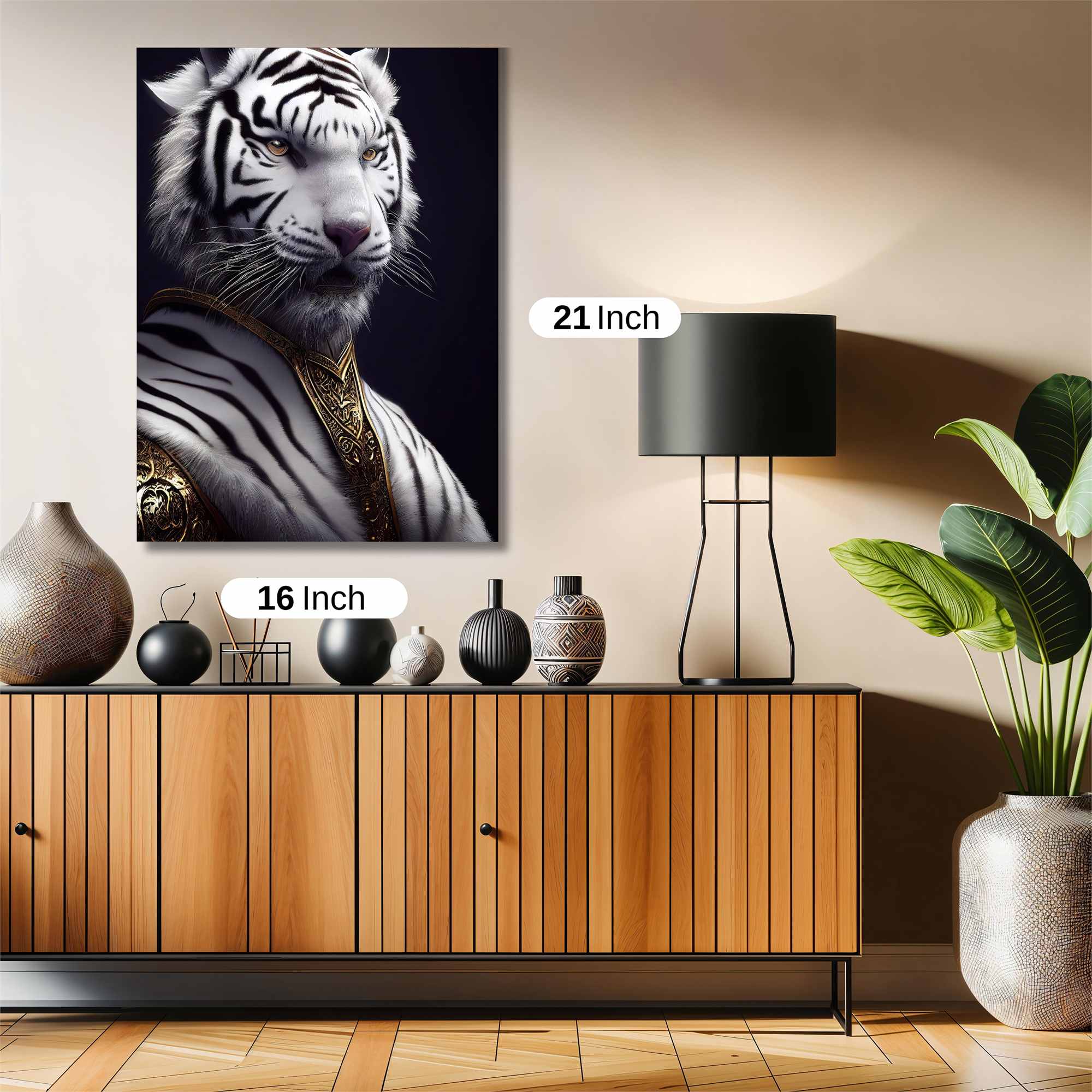 Regal Tiger Safe Wall Magnetic / M