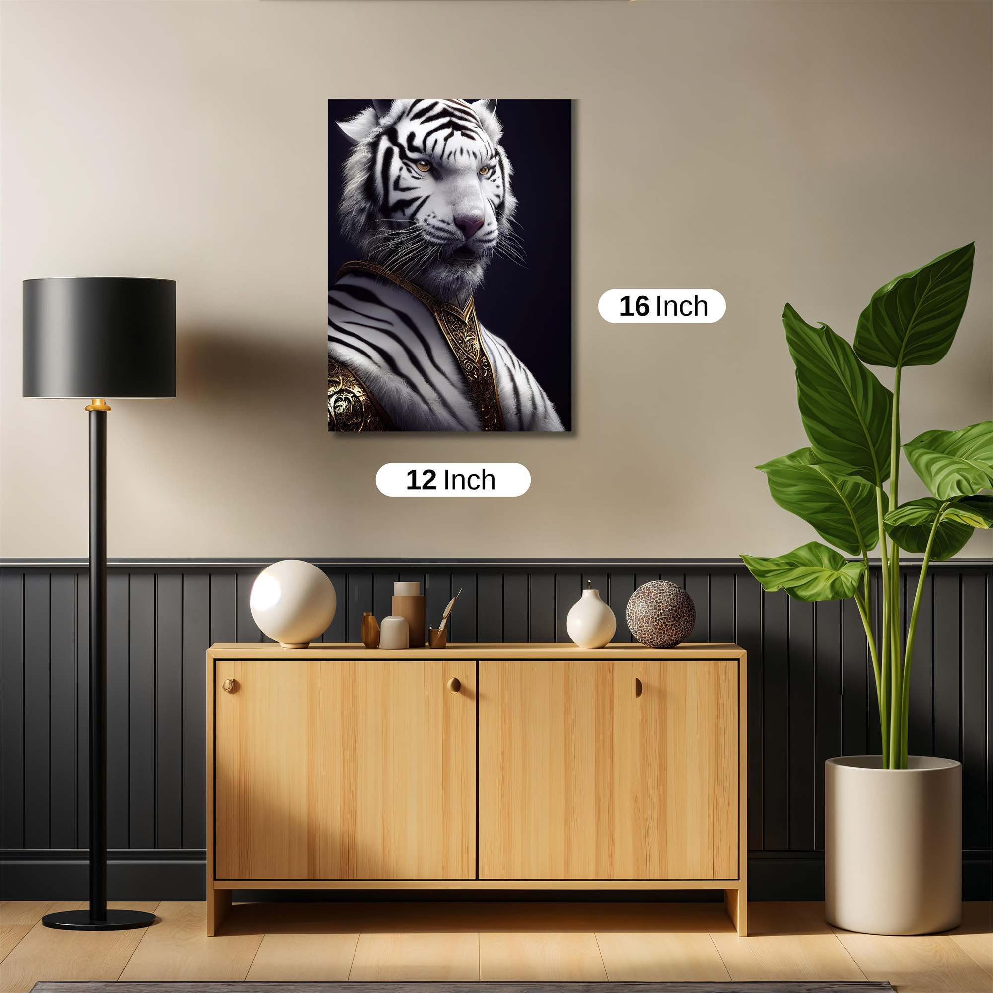 Regal Tiger Safe Wall Magnetic / M