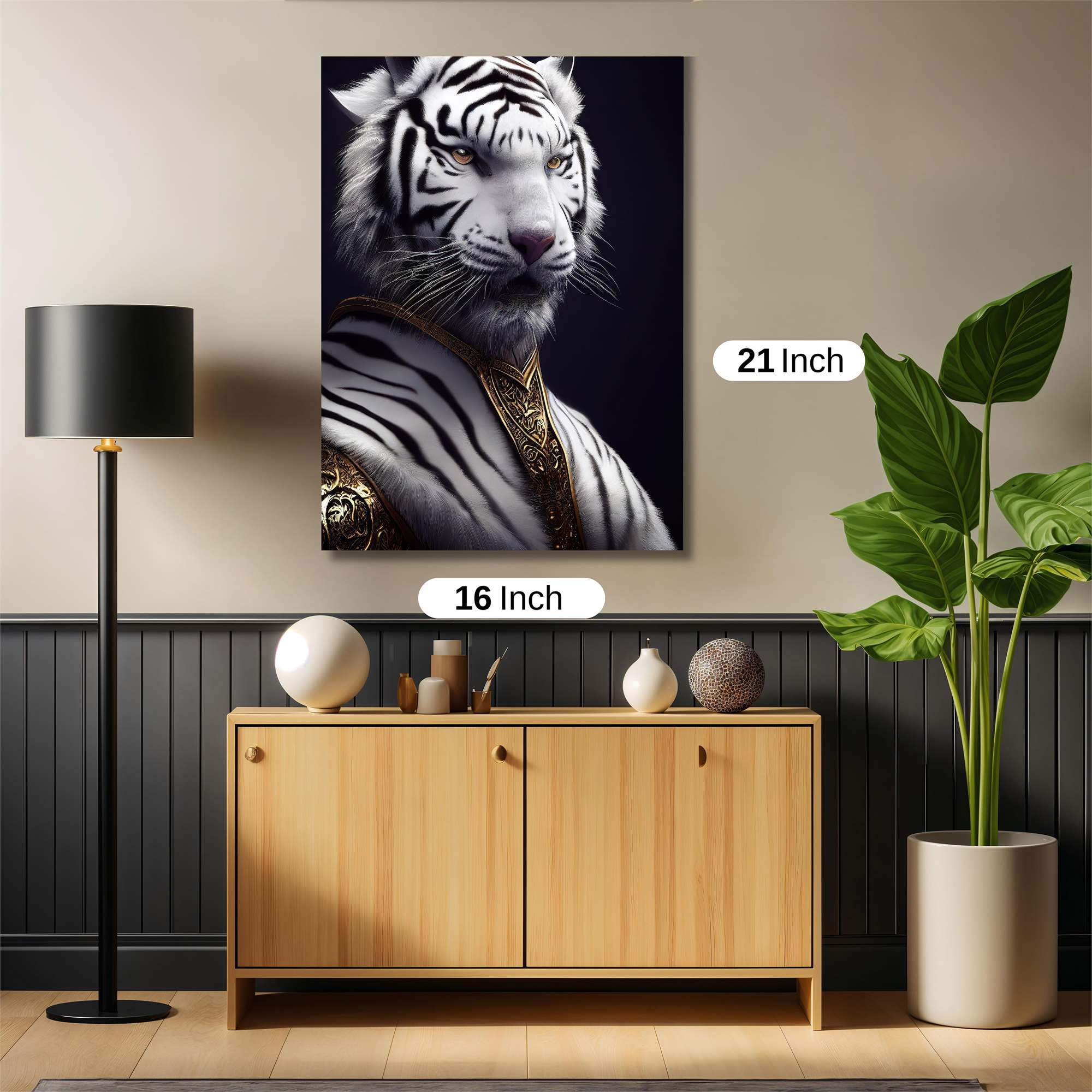 Regal Tiger Safe Wall Magnetic / M