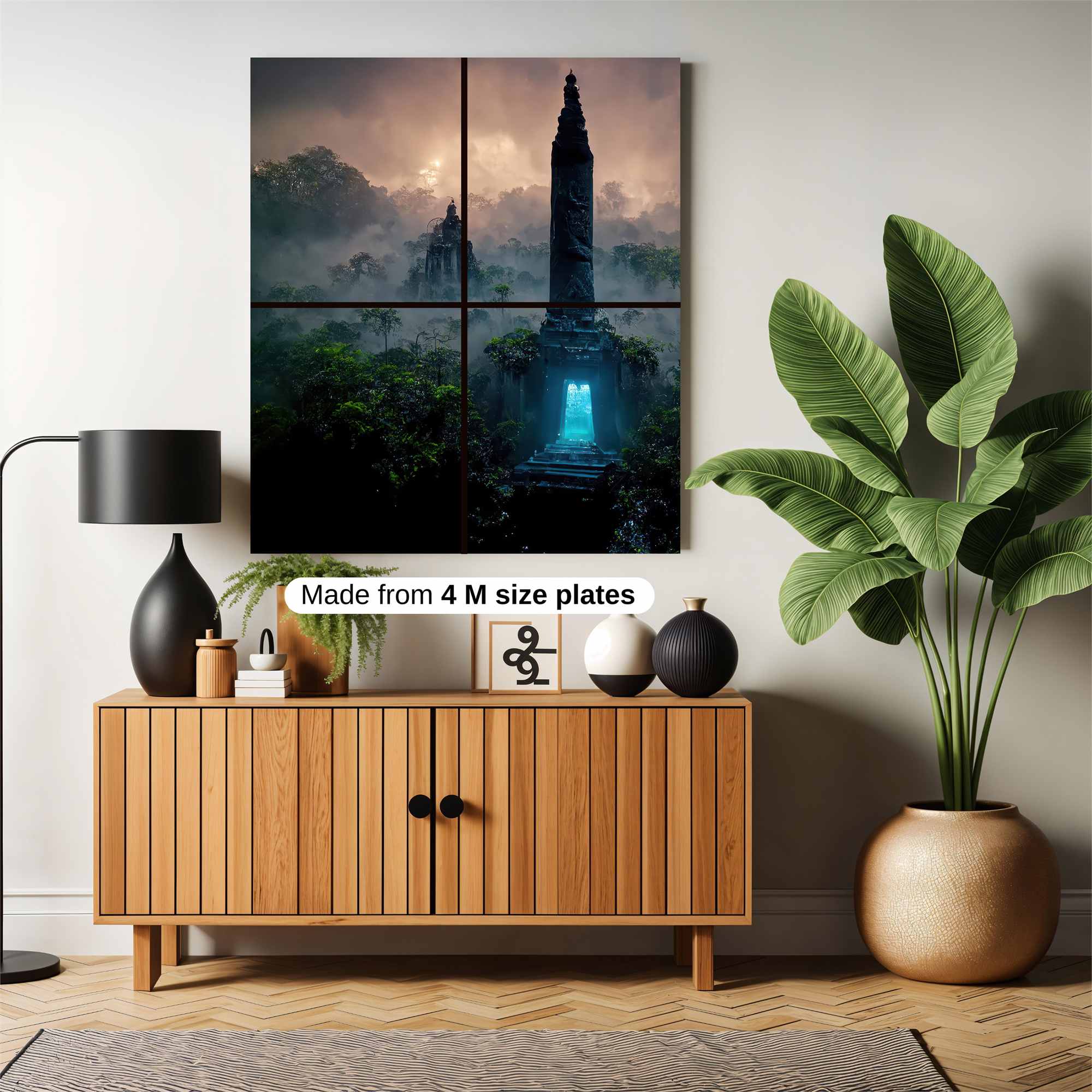 Temple Enigma Safe Wall Magnetic / M