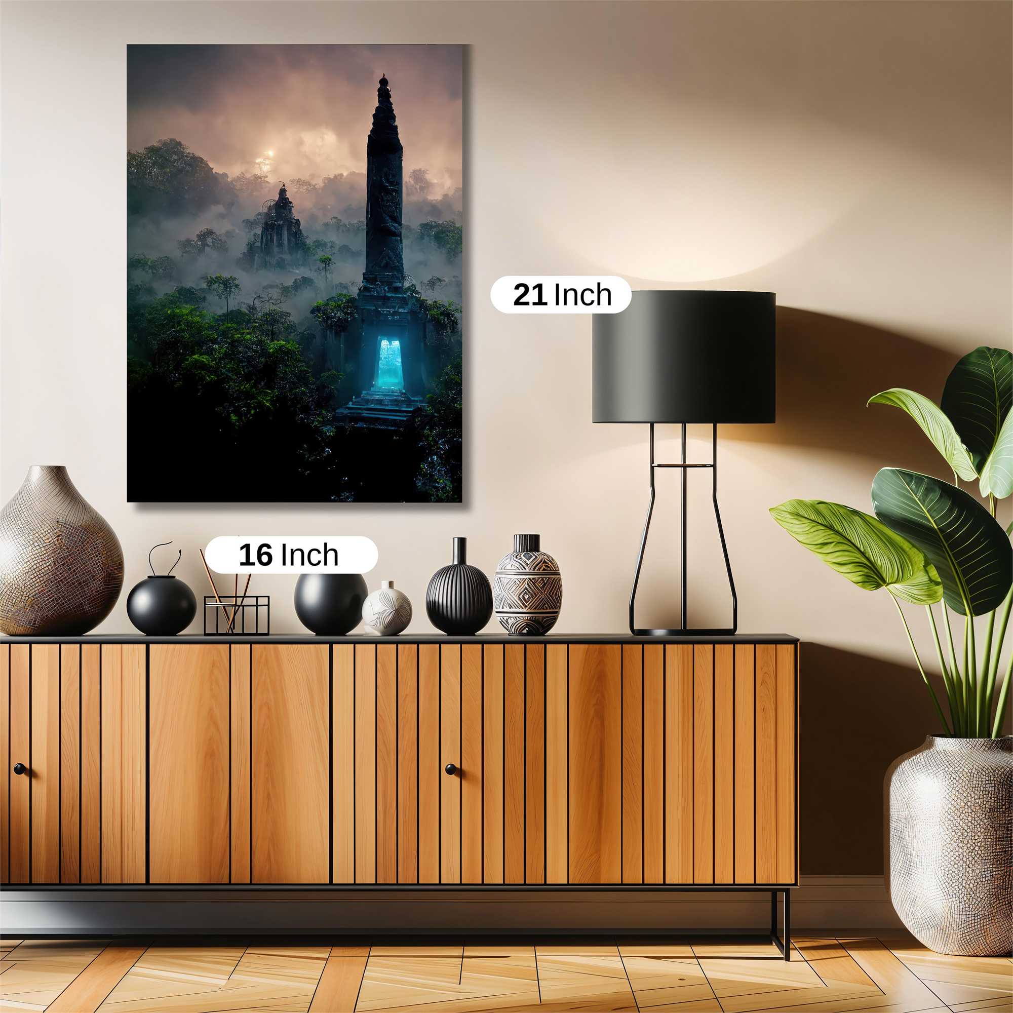 Temple Enigma Safe Wall Magnetic / M