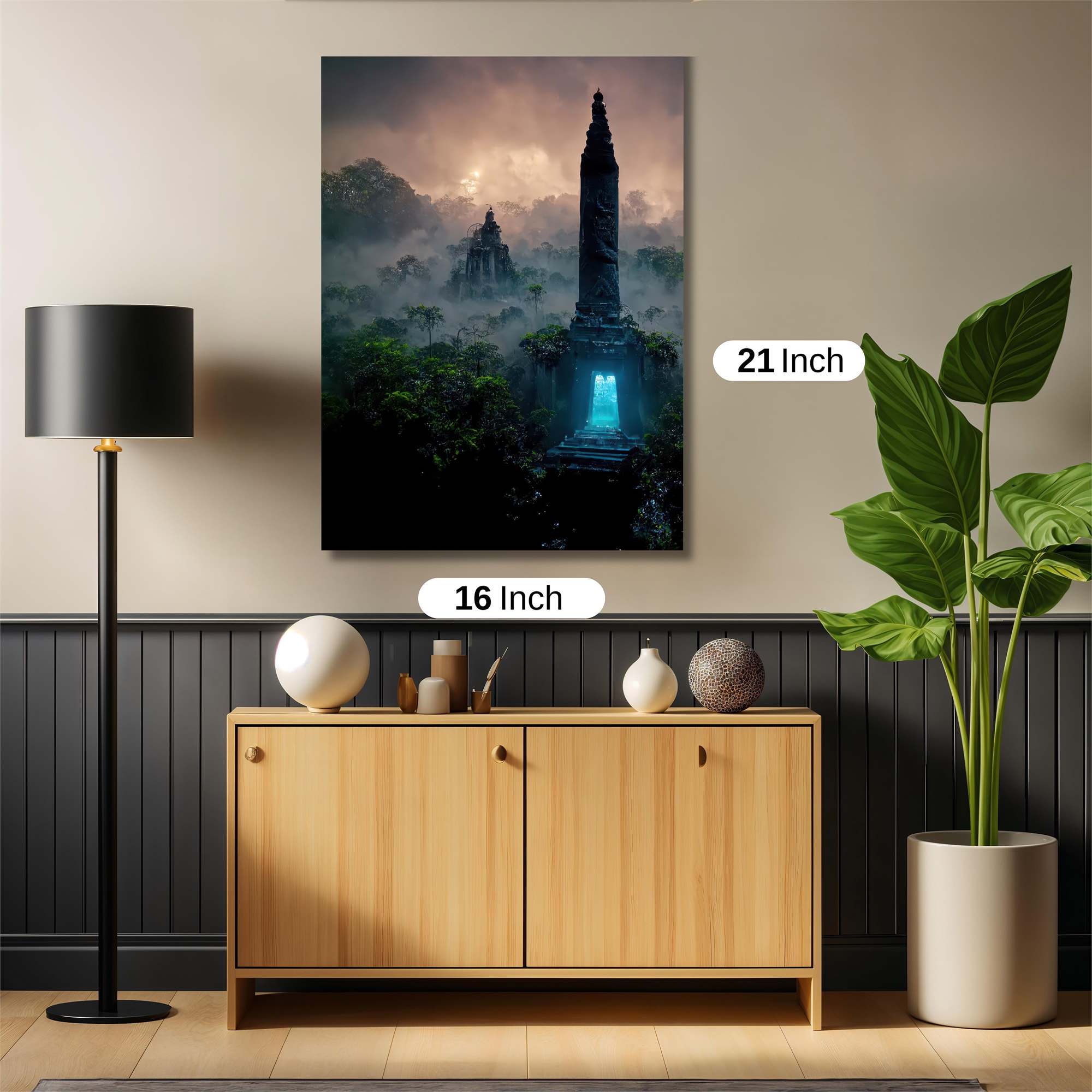 Temple Enigma Safe Wall Magnetic / M