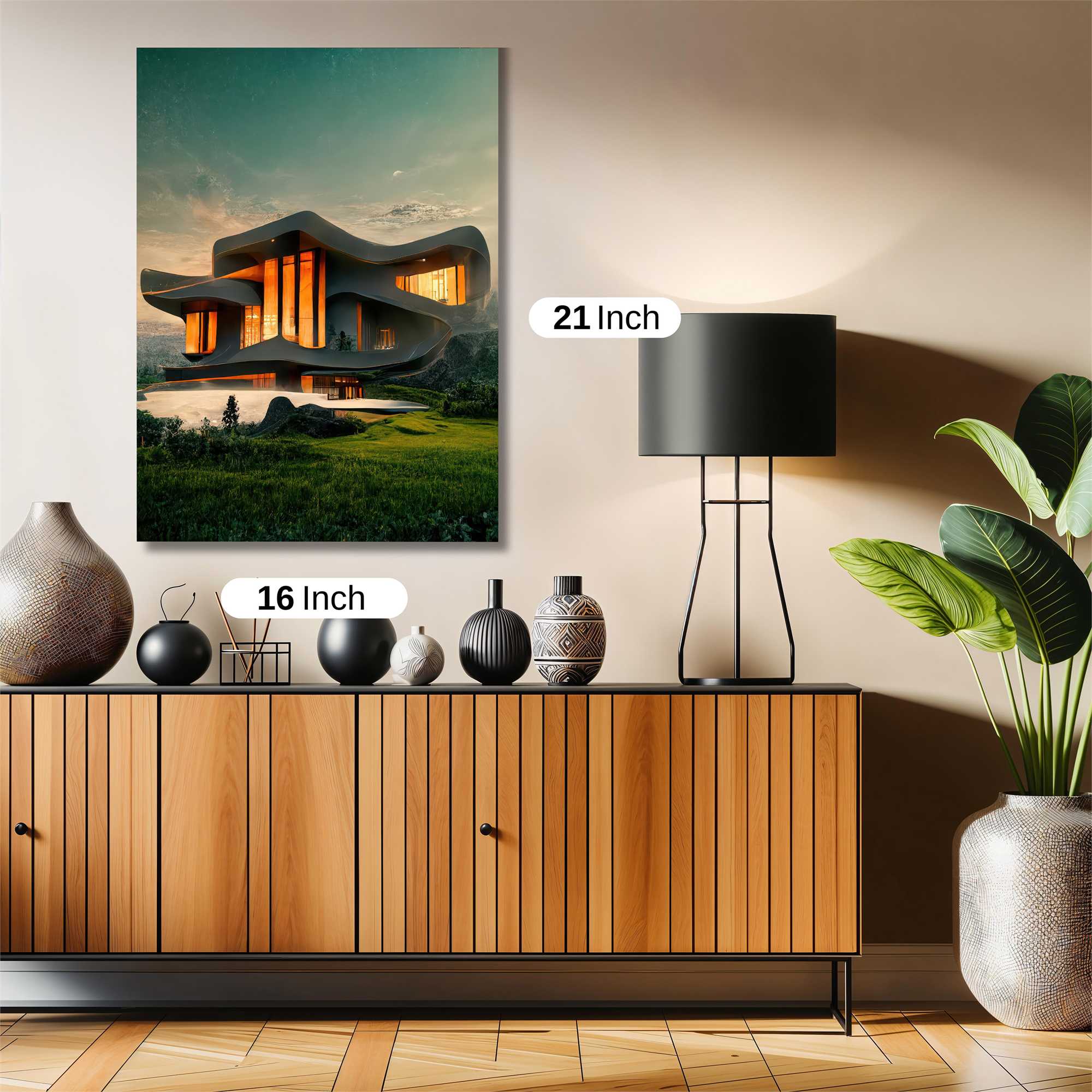 Modern Serenity Safe Wall Magnetic / M