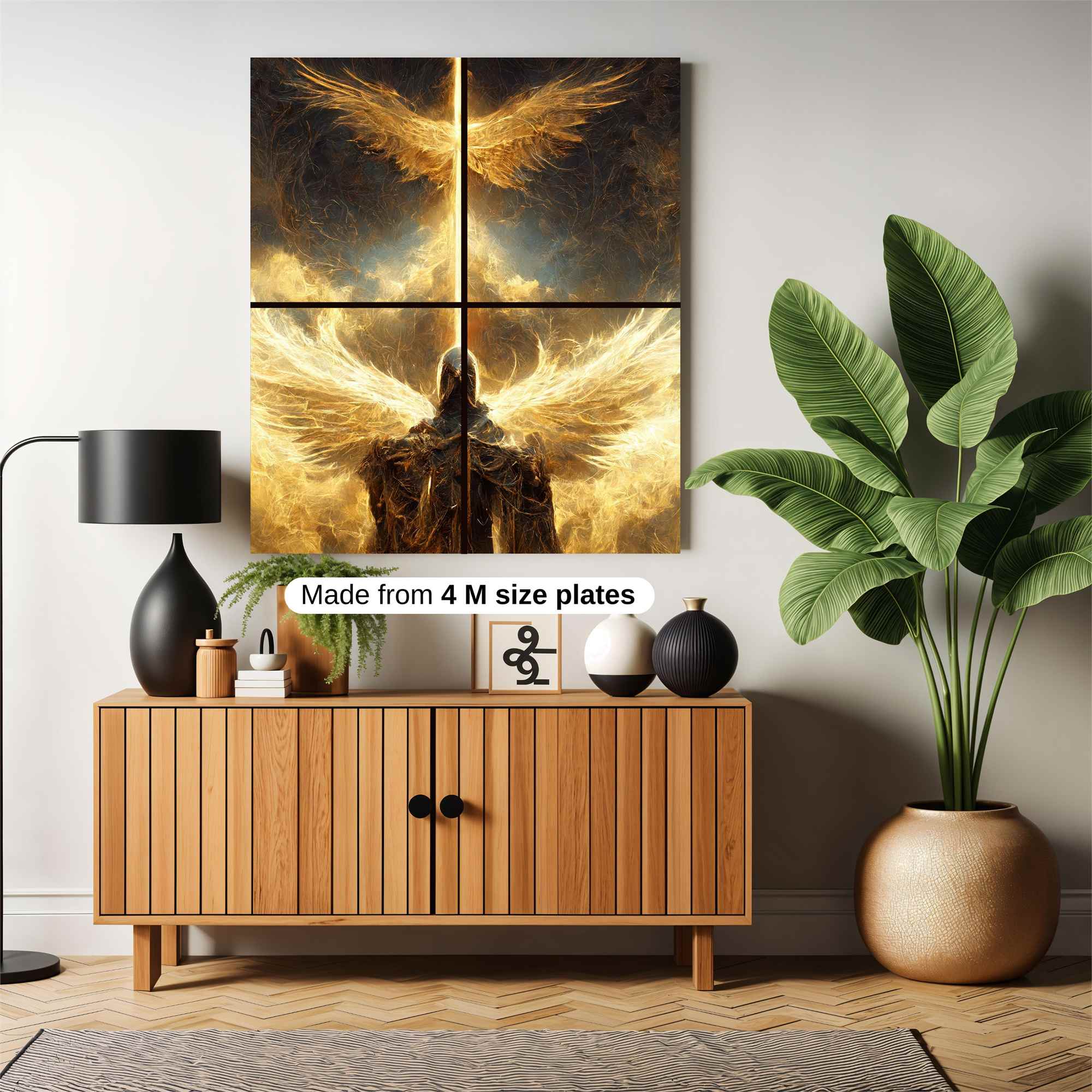 Angel Ascension Safe Wall Magnetic / M