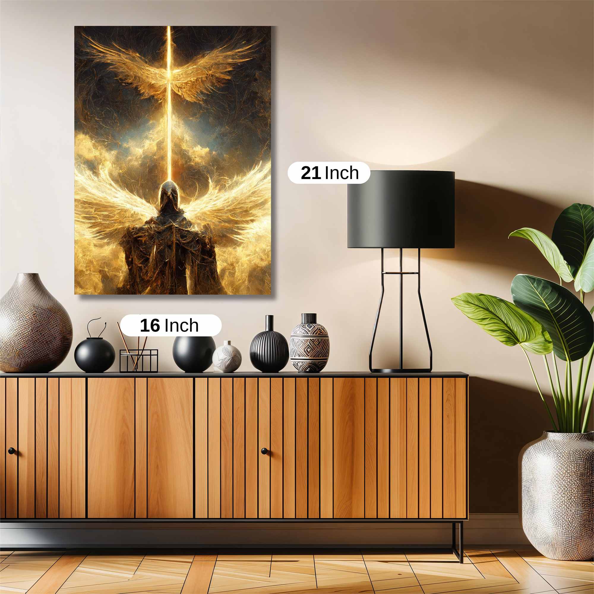 Angel Ascension Safe Wall Magnetic / M