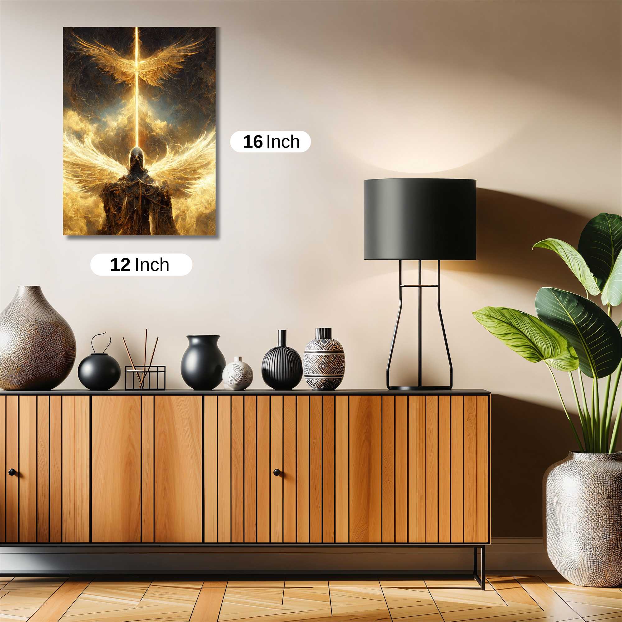 Angel Ascension Safe Wall Magnetic / M