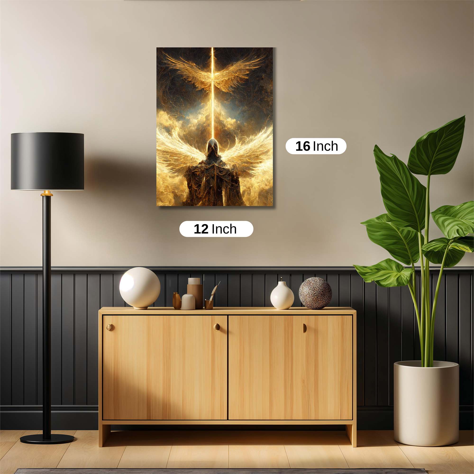 Angel Ascension Safe Wall Magnetic / M