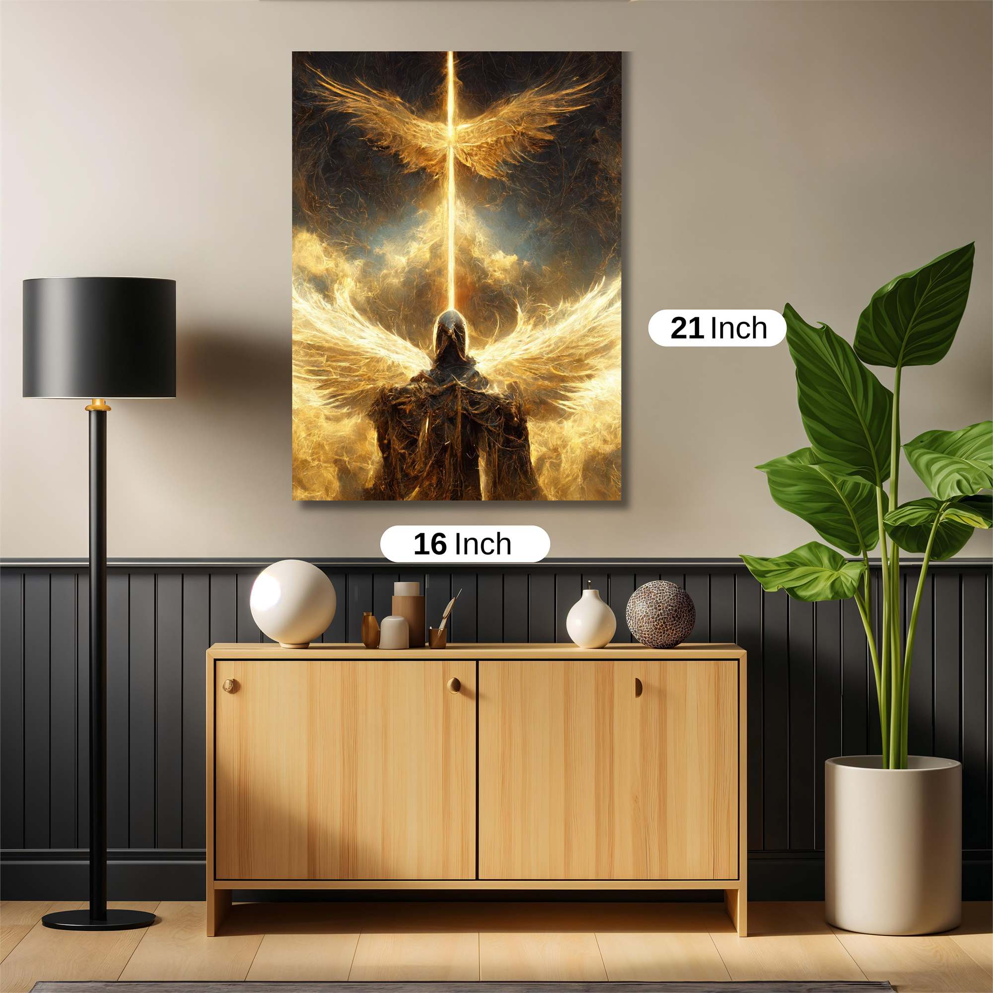 Angel Ascension Safe Wall Magnetic / M
