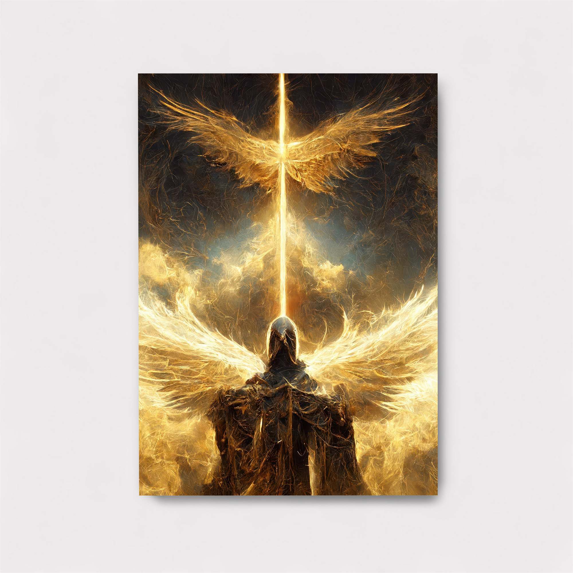 Angel Ascension Safe Wall Magnetic / M