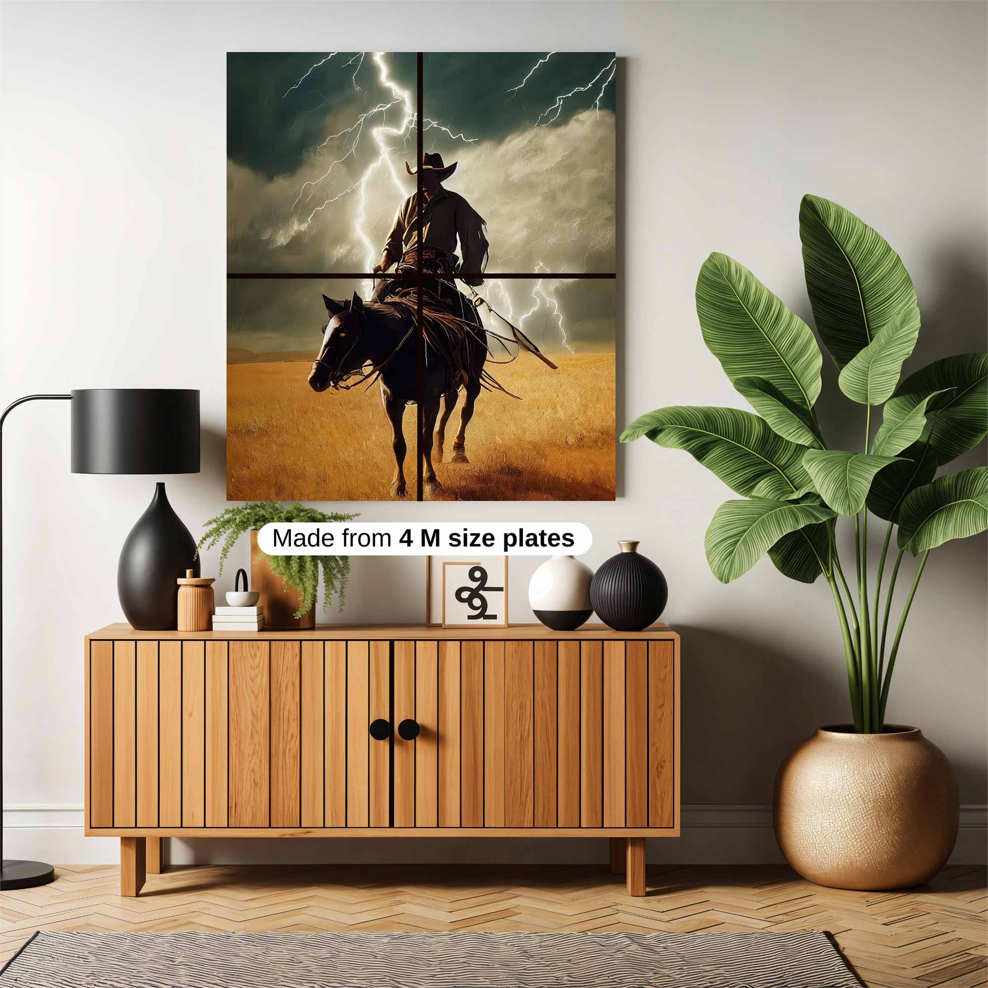 Cowboy Tempest Safe Wall Magnetic / M