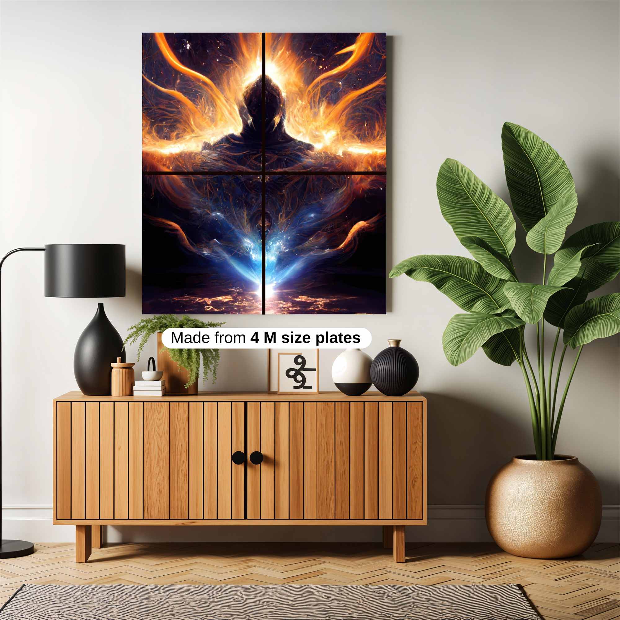 Cosmic Awakening Safe Wall Magnetic / M