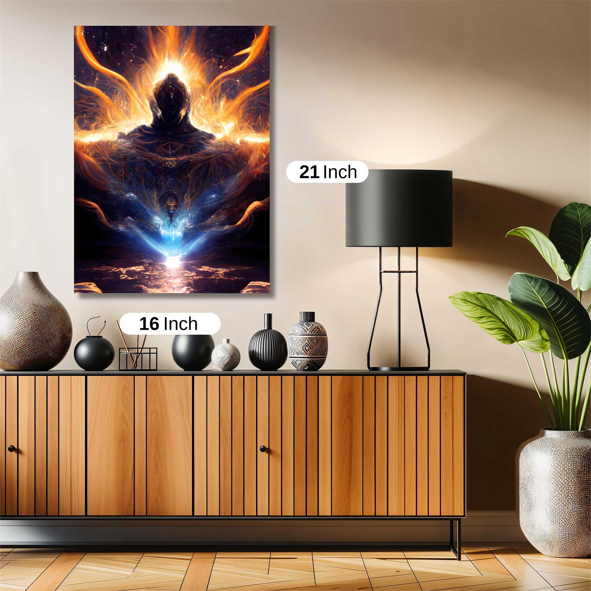 Cosmic Awakening Safe Wall Magnetic / M