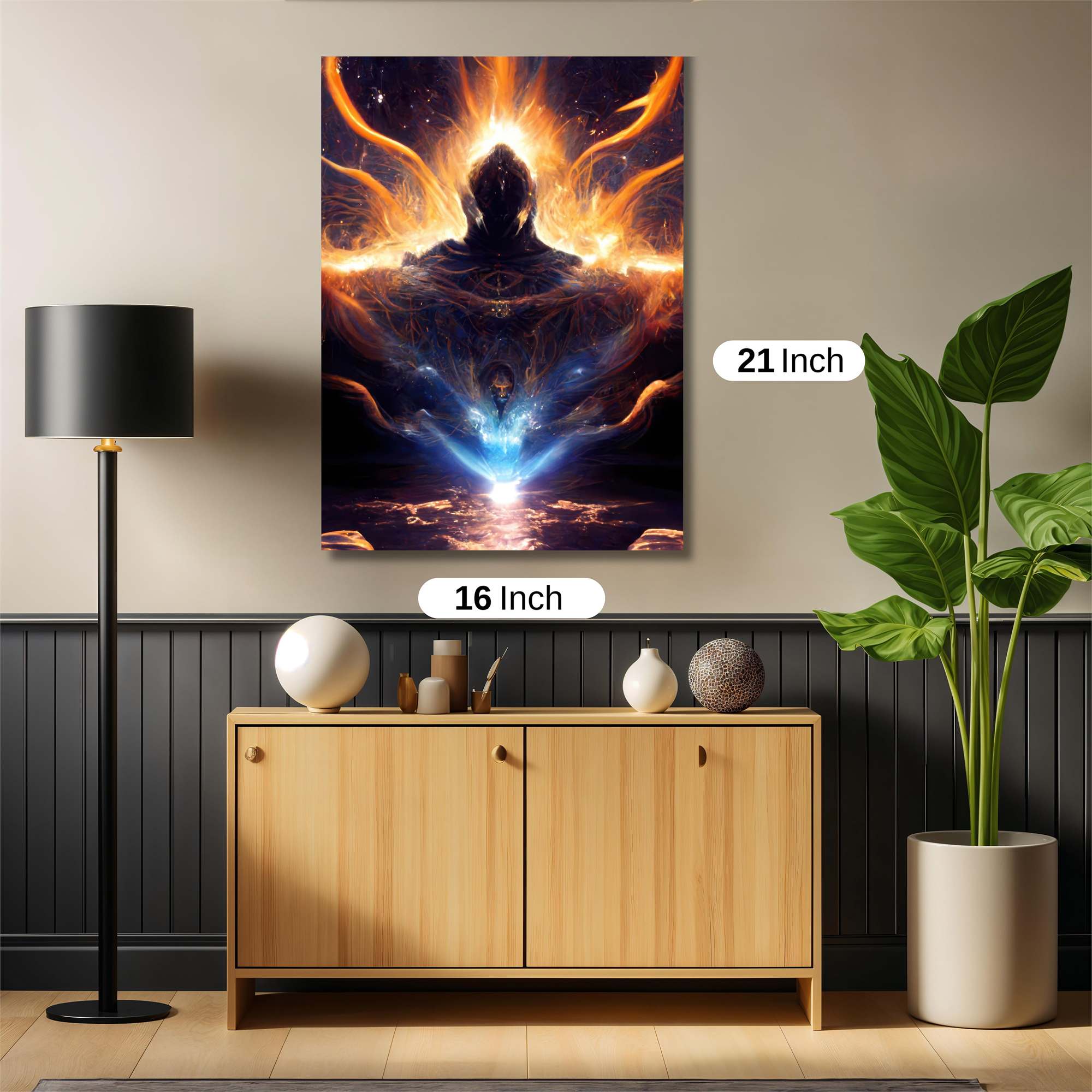 Cosmic Awakening Safe Wall Magnetic / M