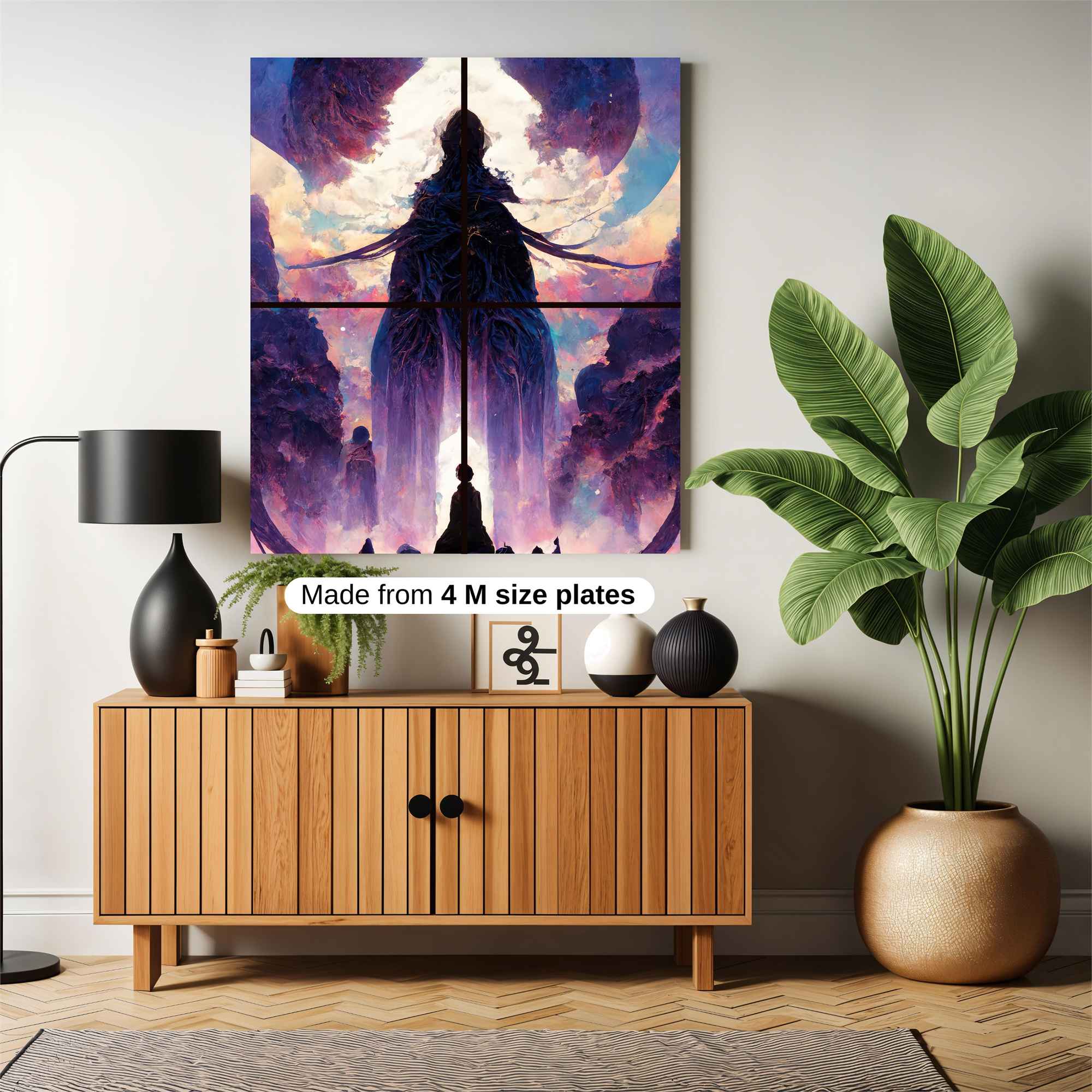 Cosmic Serenity Safe Wall Magnetic / M