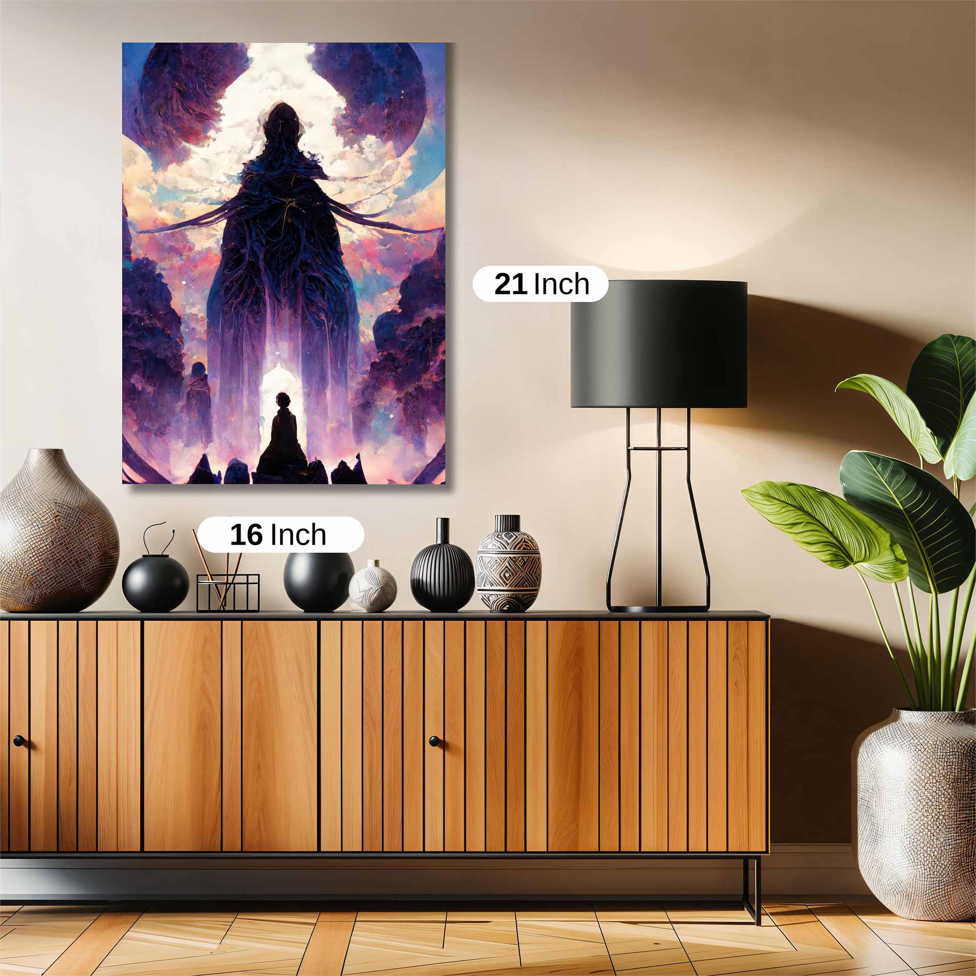 Cosmic Serenity Safe Wall Magnetic / M