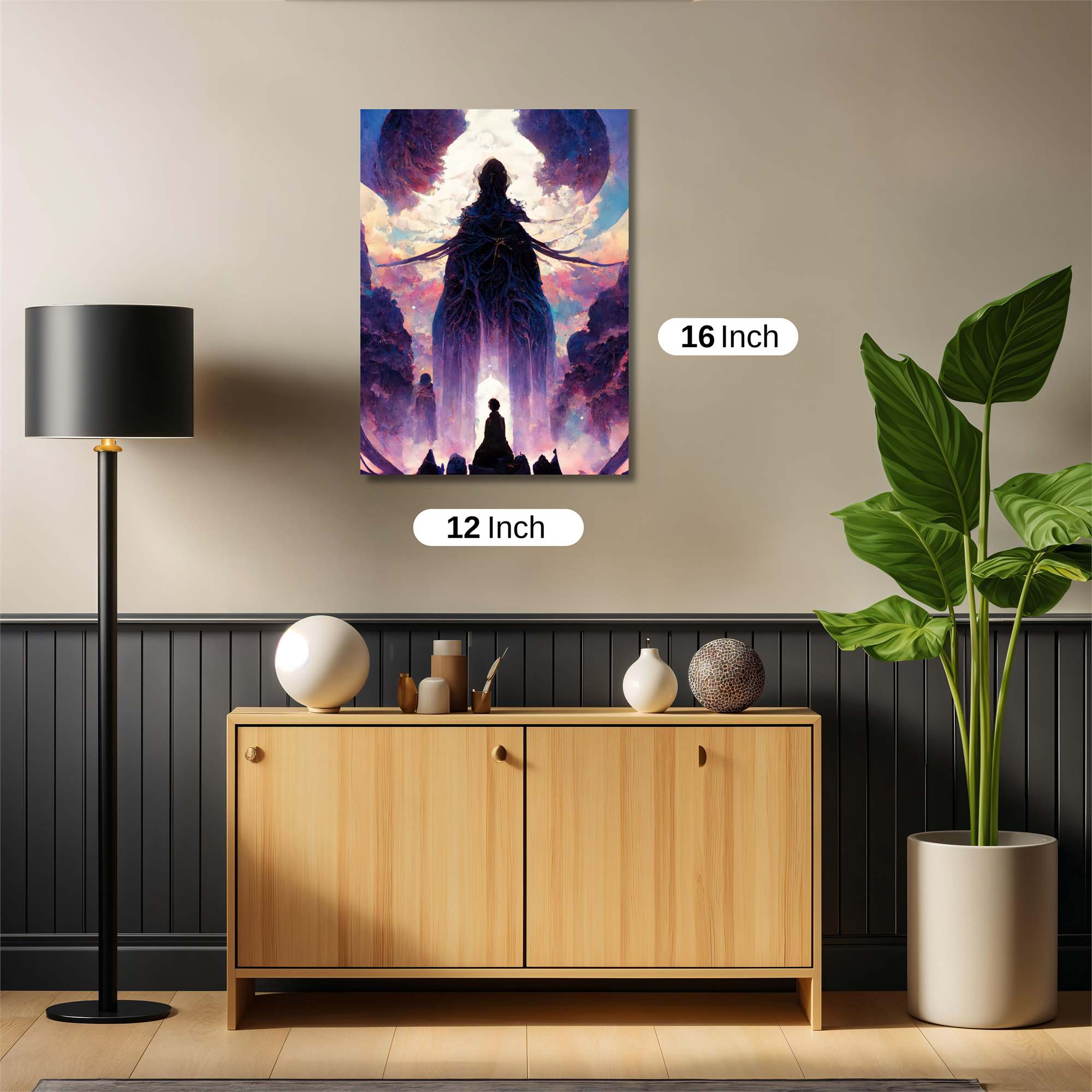 Cosmic Serenity Safe Wall Magnetic / M