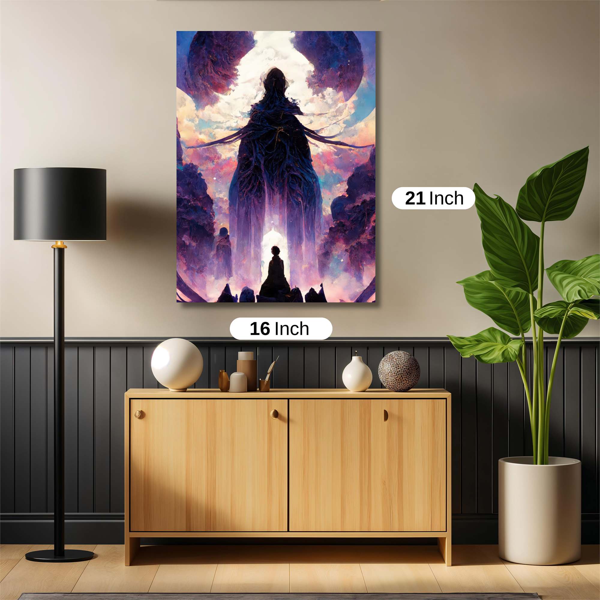 Cosmic Serenity Safe Wall Magnetic / M