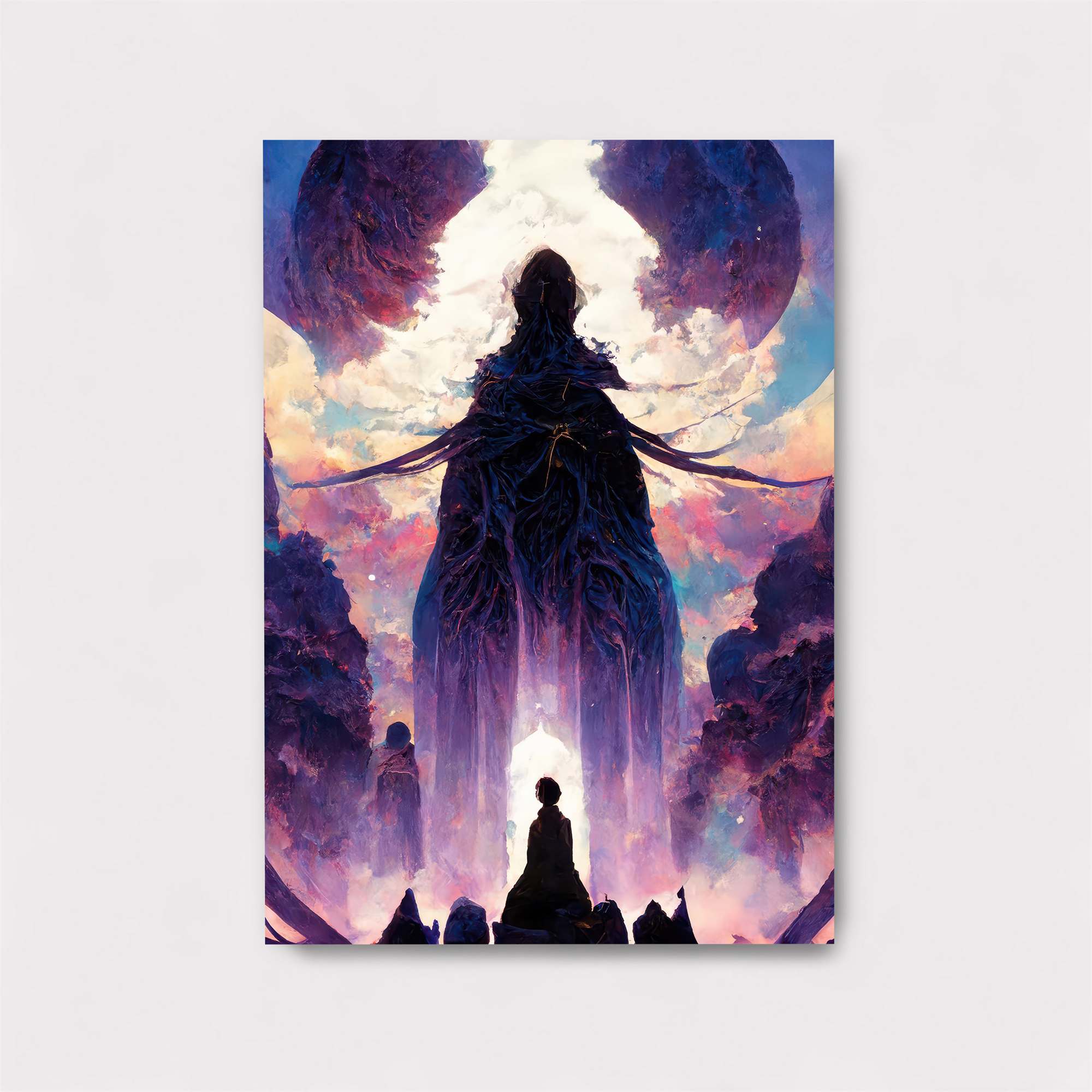 Cosmic Serenity Safe Wall Magnetic / M
