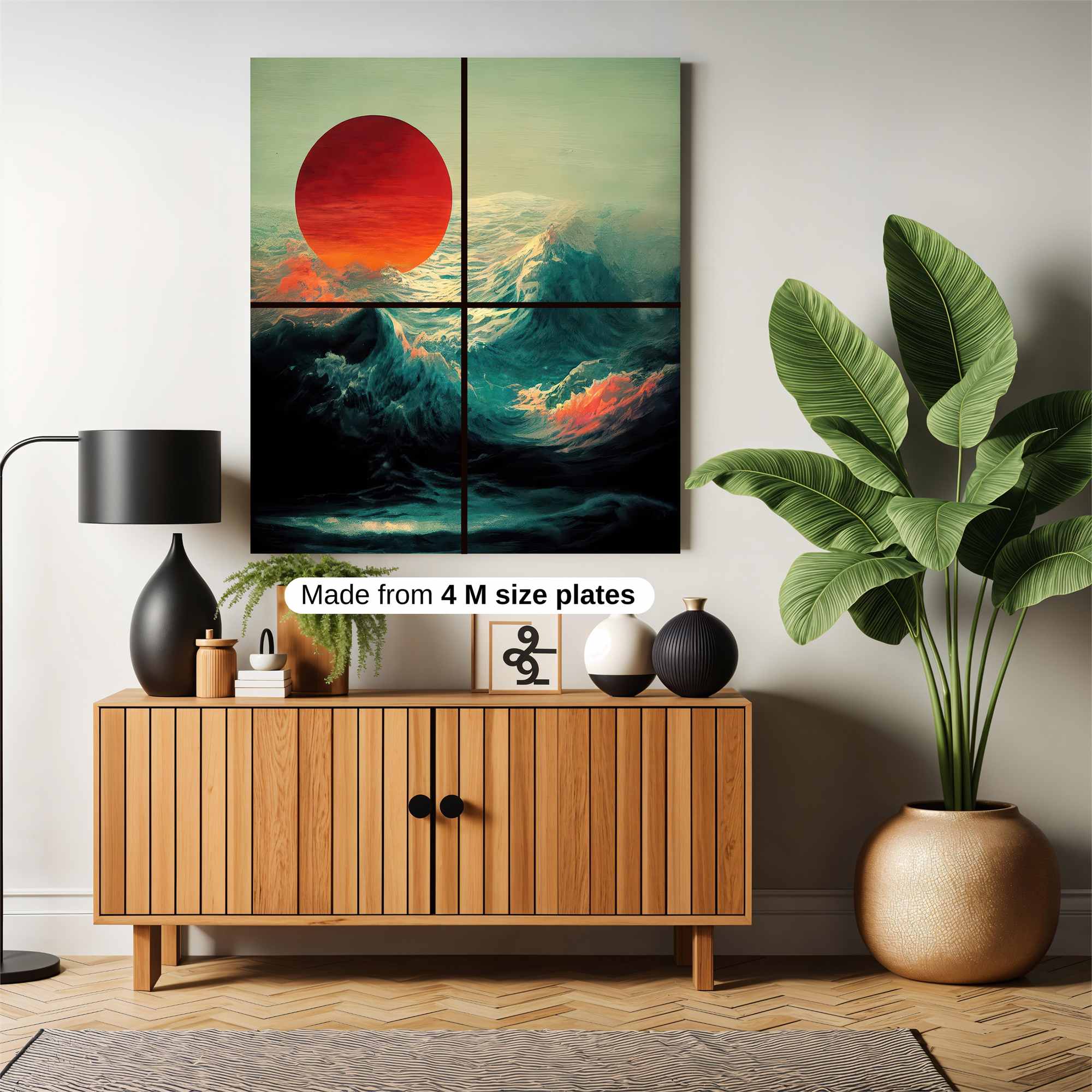 Sunrise Turmoil Safe Wall Magnetic / M