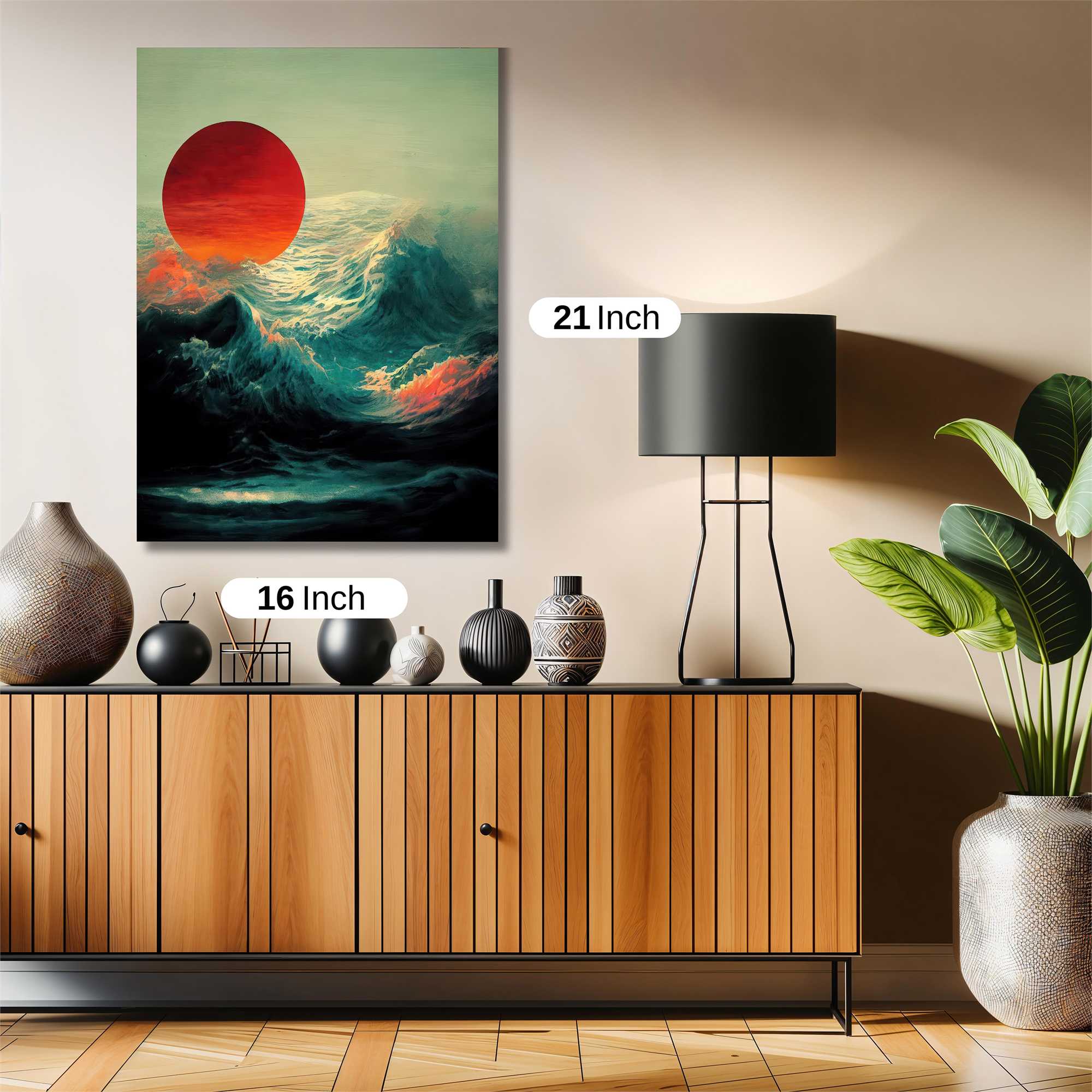 Sunrise Turmoil Safe Wall Magnetic / M