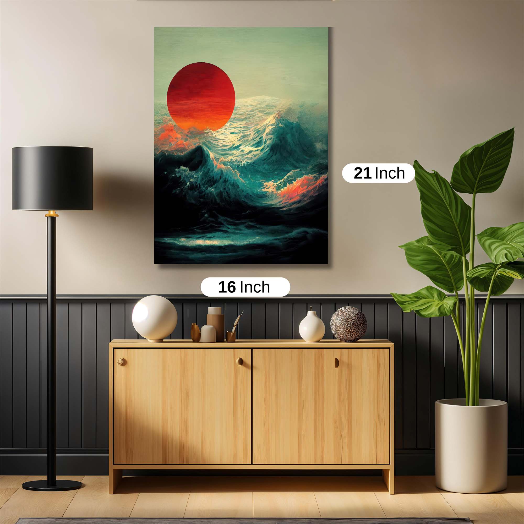 Sunrise Turmoil Safe Wall Magnetic / M